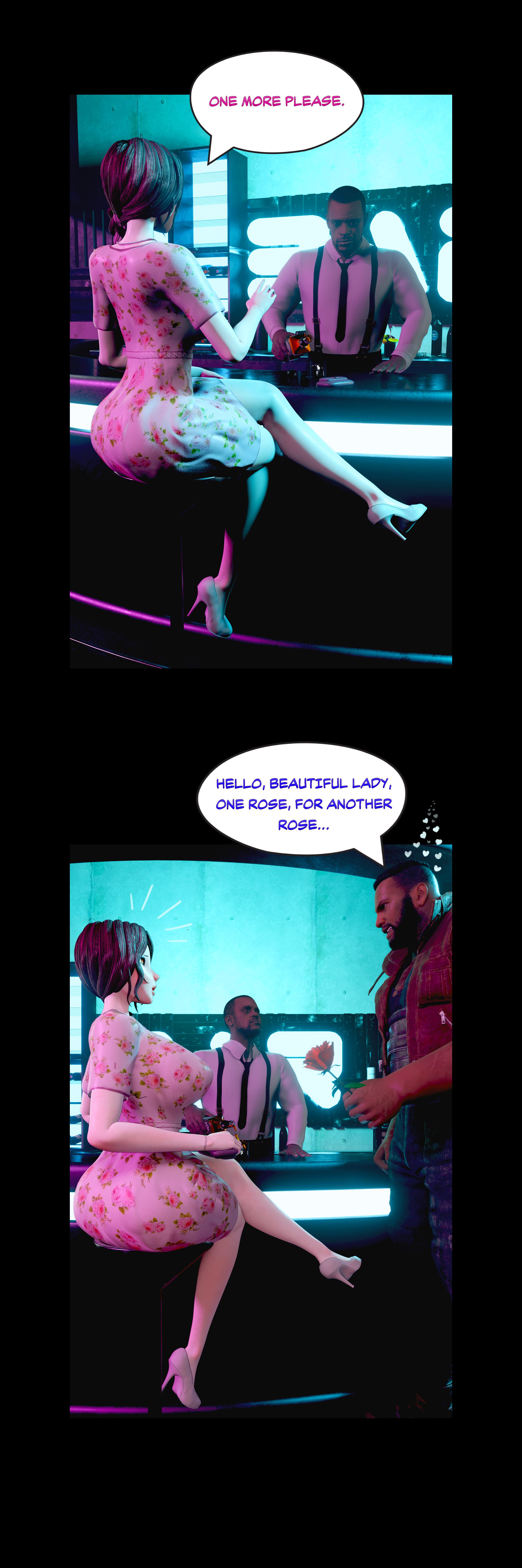 Creamy Revenge [Rose Blue 3D] - Chapter 1 — Page 22