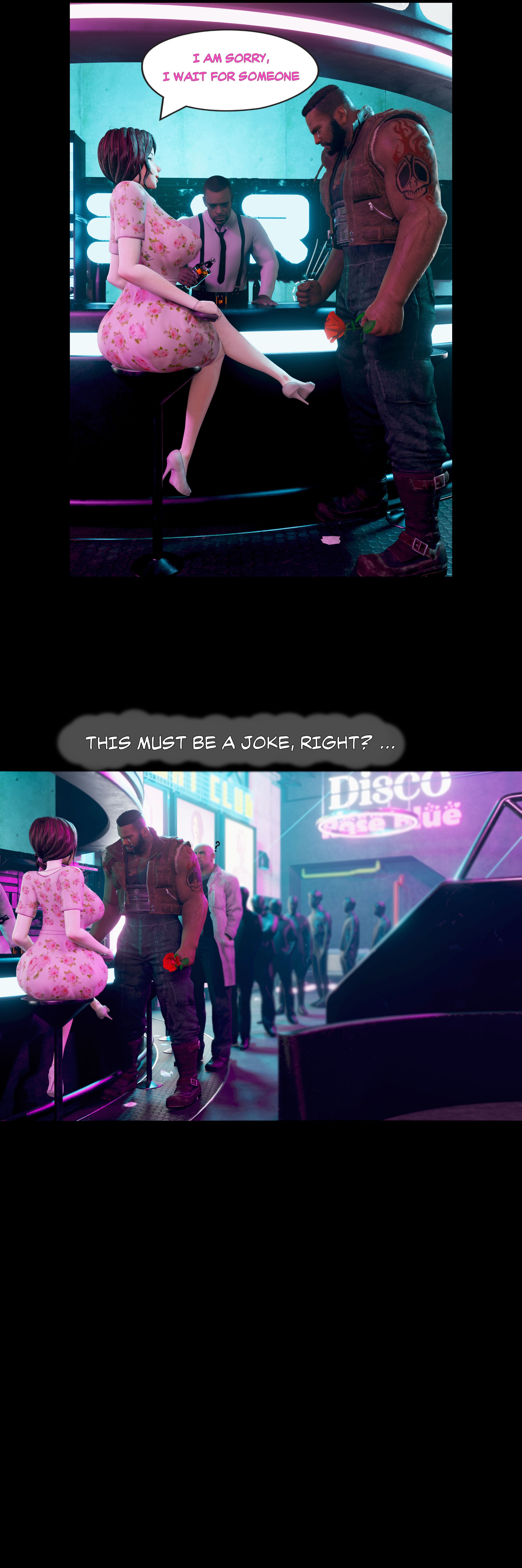 Creamy Revenge [Rose Blue 3D] - Chapter 1 — Page 23