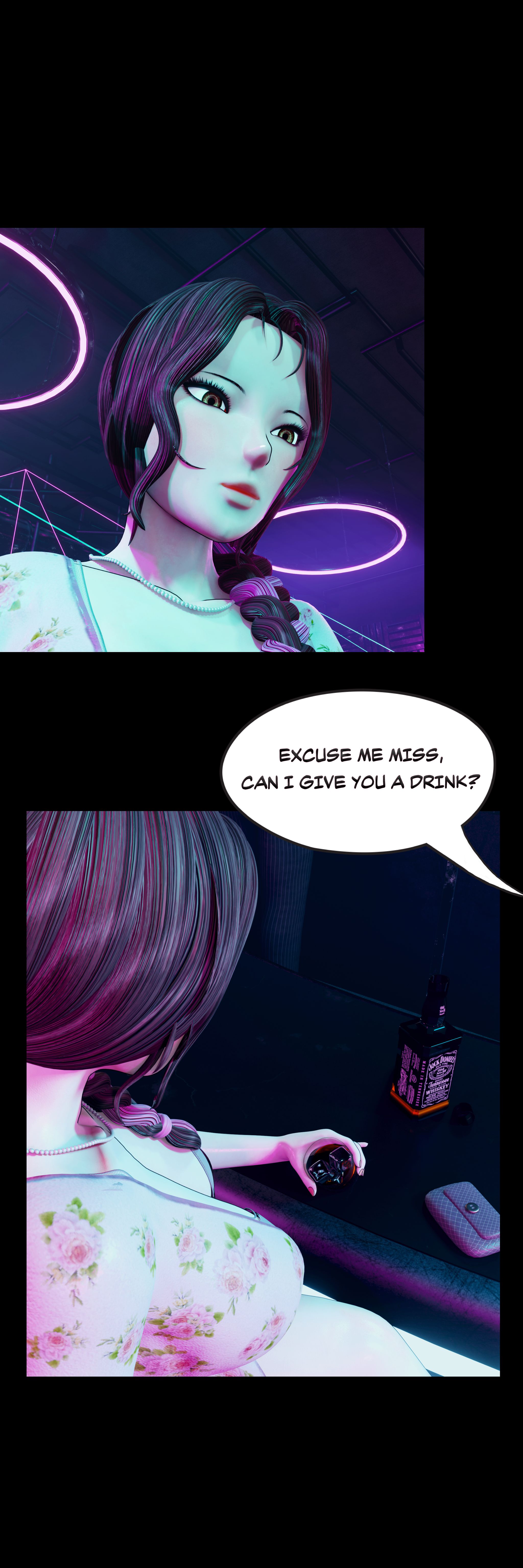 Creamy Revenge [Rose Blue 3D] - Chapter 1 — Page 24