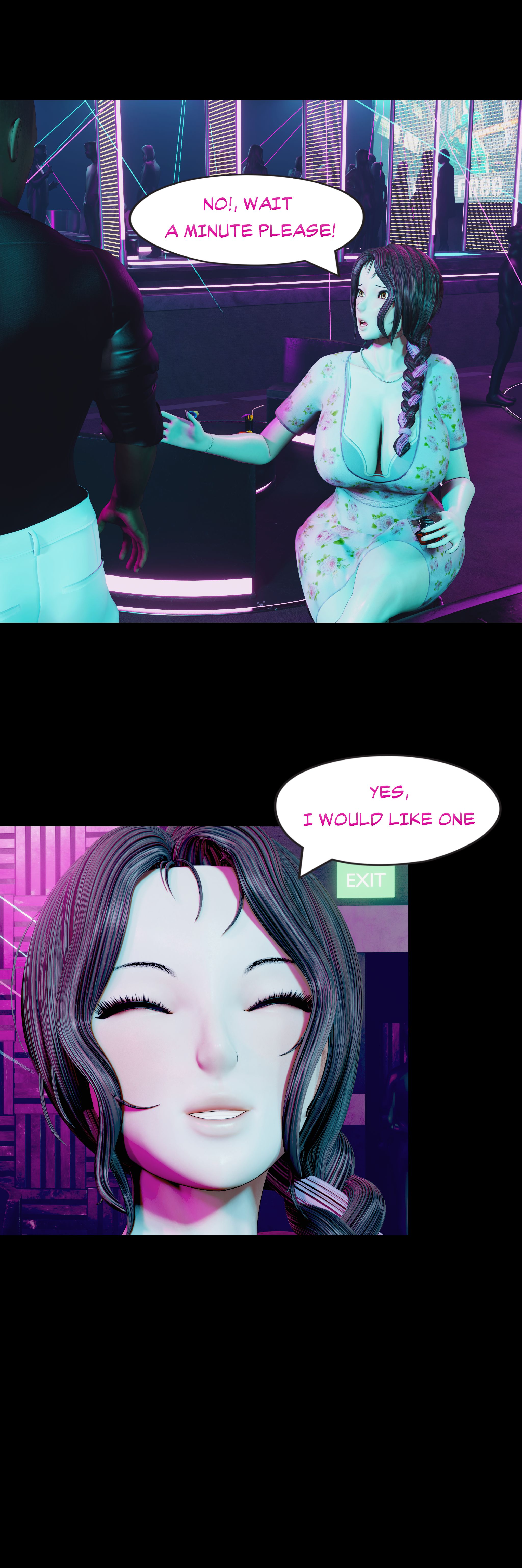 Creamy Revenge [Rose Blue 3D] - Chapter 1 — Page 26