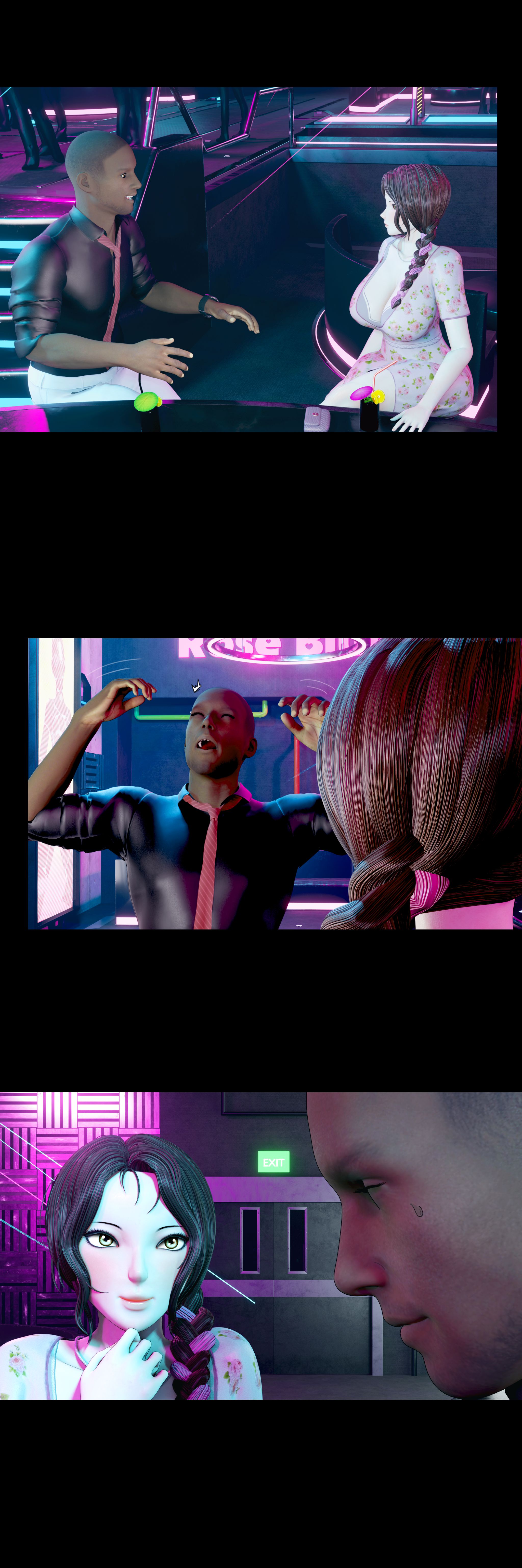 Creamy Revenge [Rose Blue 3D] - Chapter 1 — Page 27
