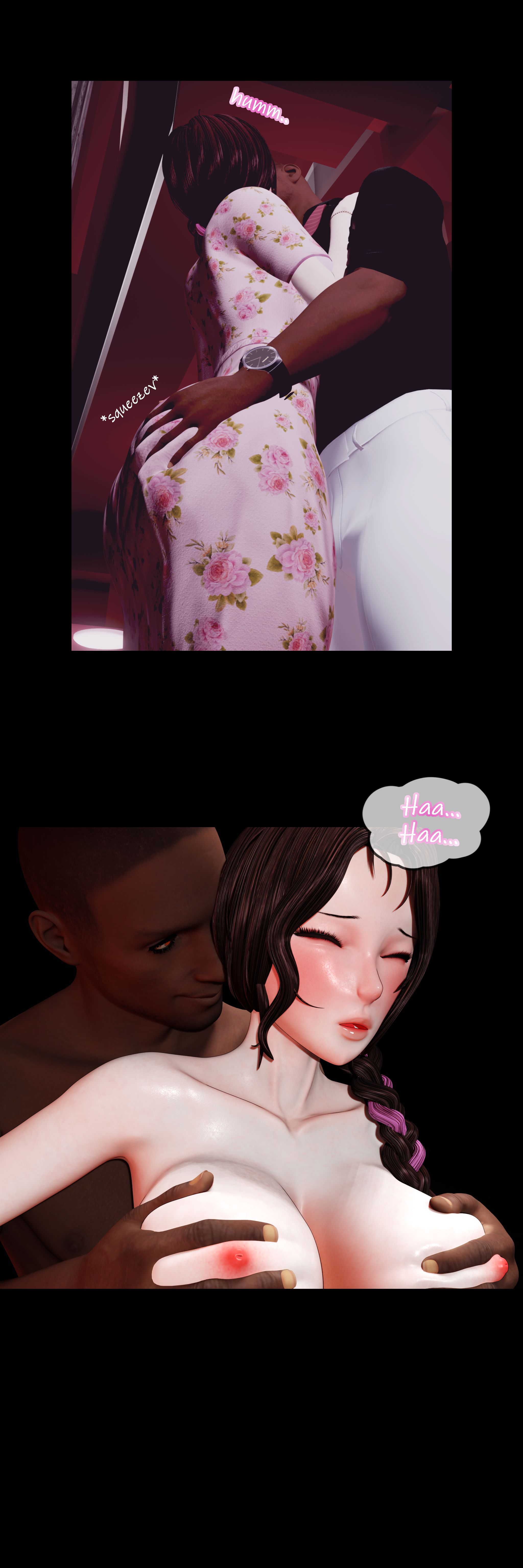 Creamy Revenge [Rose Blue 3D] - Chapter 1 — Page 30