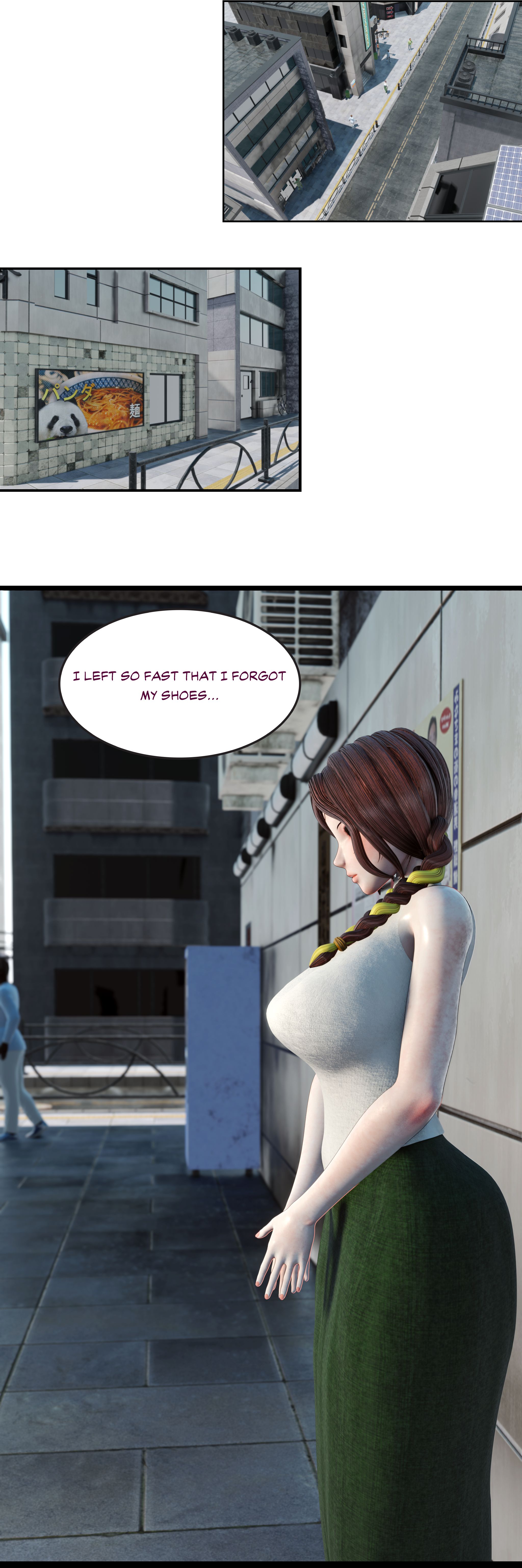 Creamy Revenge [Rose Blue 3D] - Chapter 1 — Page 8