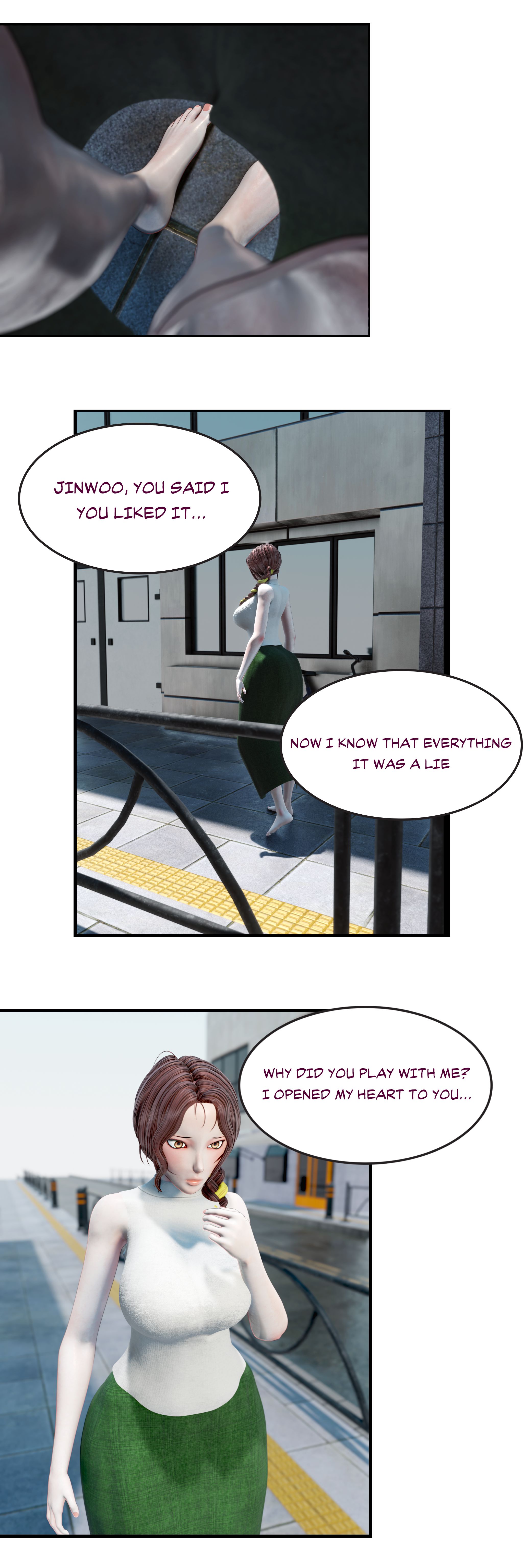 Creamy Revenge [Rose Blue 3D] - Chapter 1 — Page 9