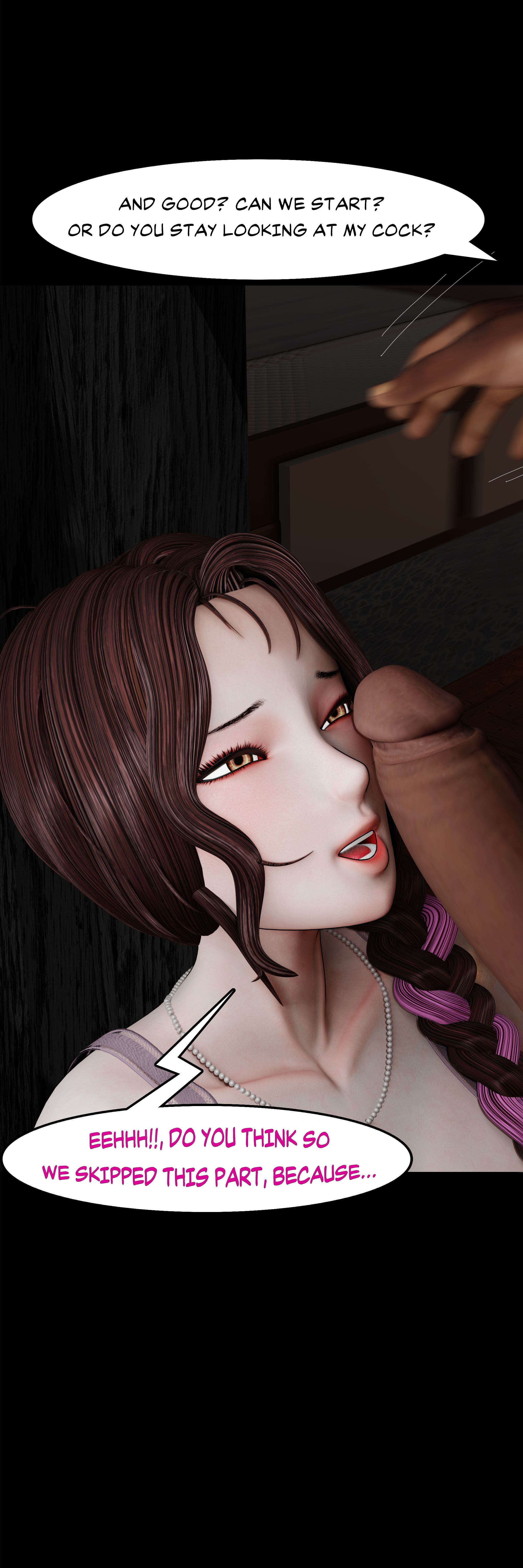 Creamy Revenge [Rose Blue 3D] - Chapter 2 — Page 10