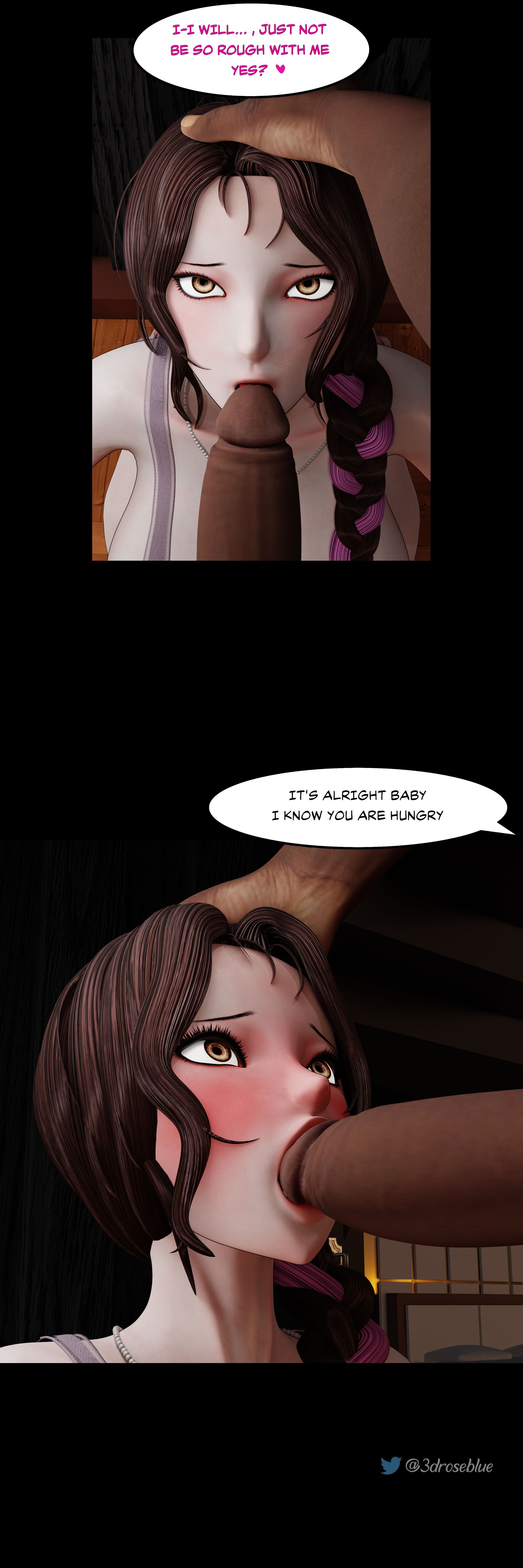 Creamy Revenge [Rose Blue 3D] - Chapter 2 — Page 12