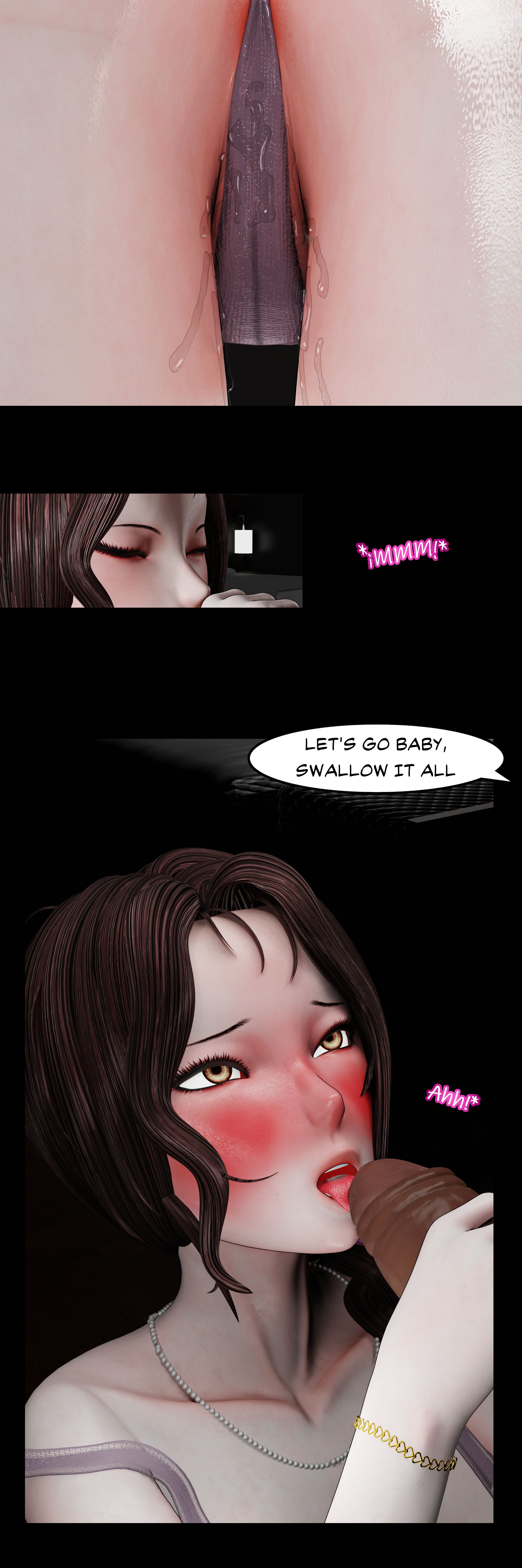 Creamy Revenge [Rose Blue 3D] - Chapter 2 — Page 15