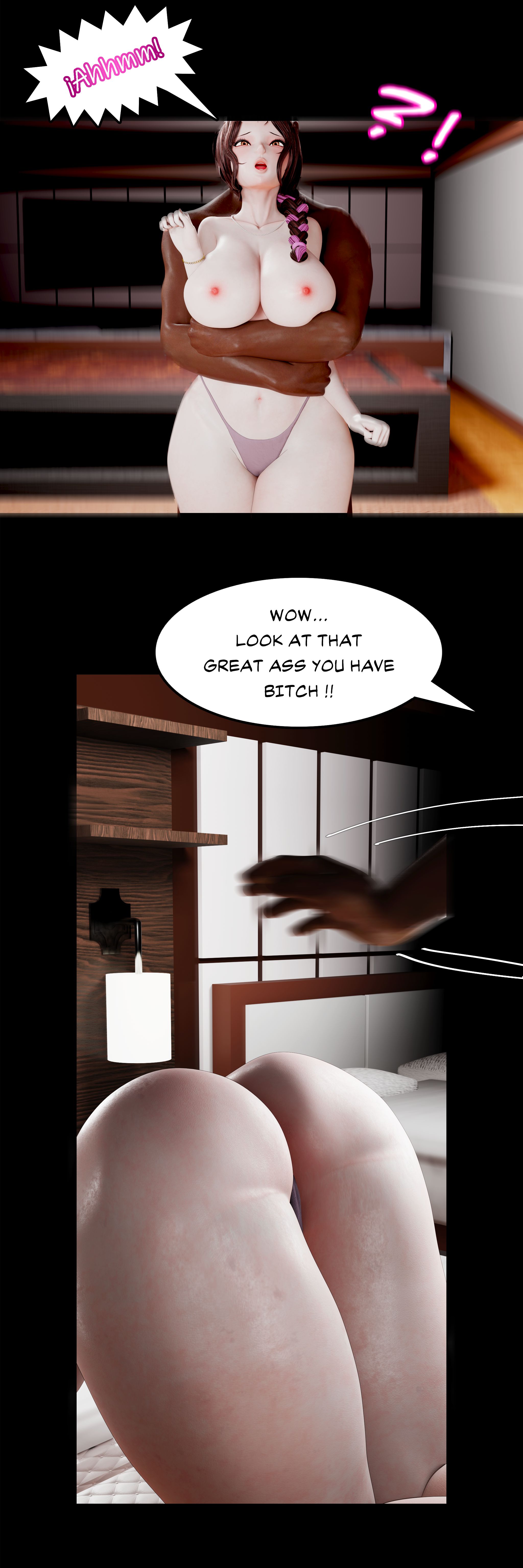 Creamy Revenge [Rose Blue 3D] - Chapter 2 — Page 20