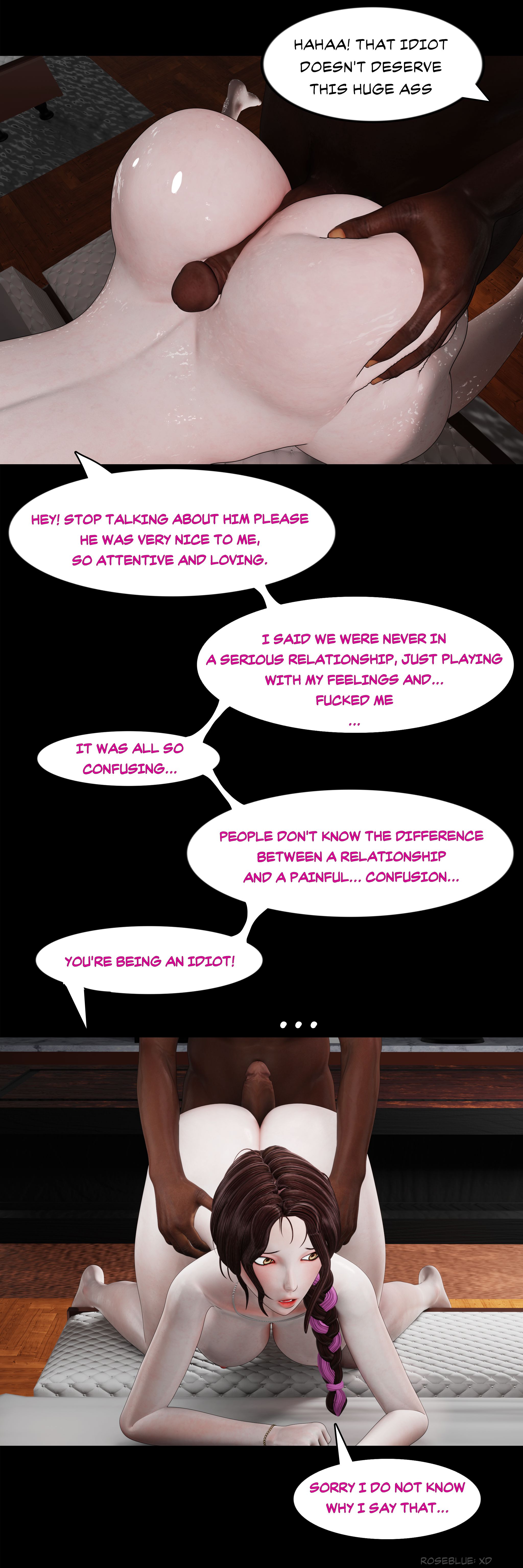 Creamy Revenge [Rose Blue 3D] - Chapter 2 — Page 22