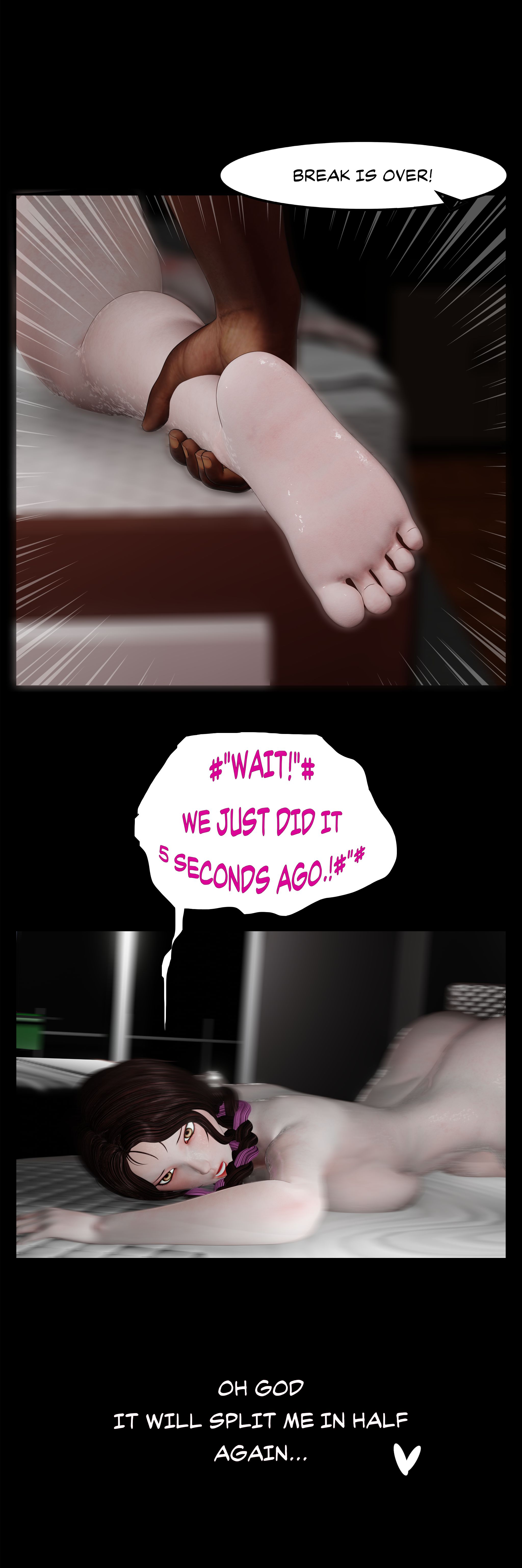 Creamy Revenge [Rose Blue 3D] - Chapter 2 — Page 31