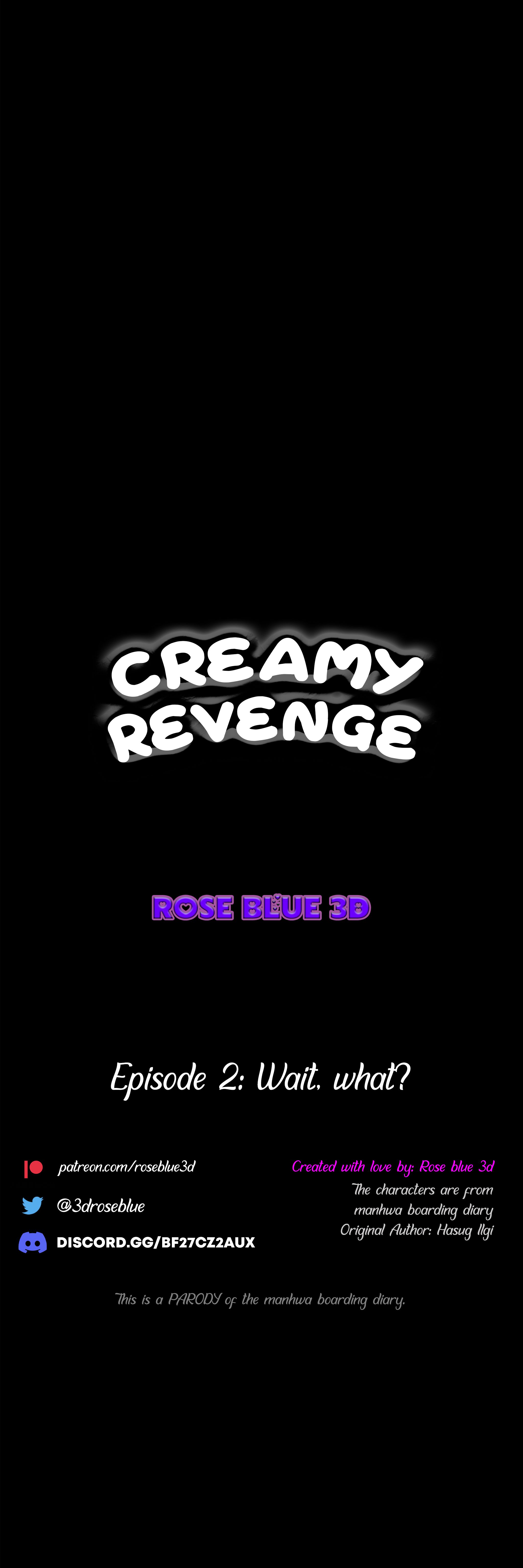 Creamy Revenge [Rose Blue 3D] - Chapter 2 — Page 4