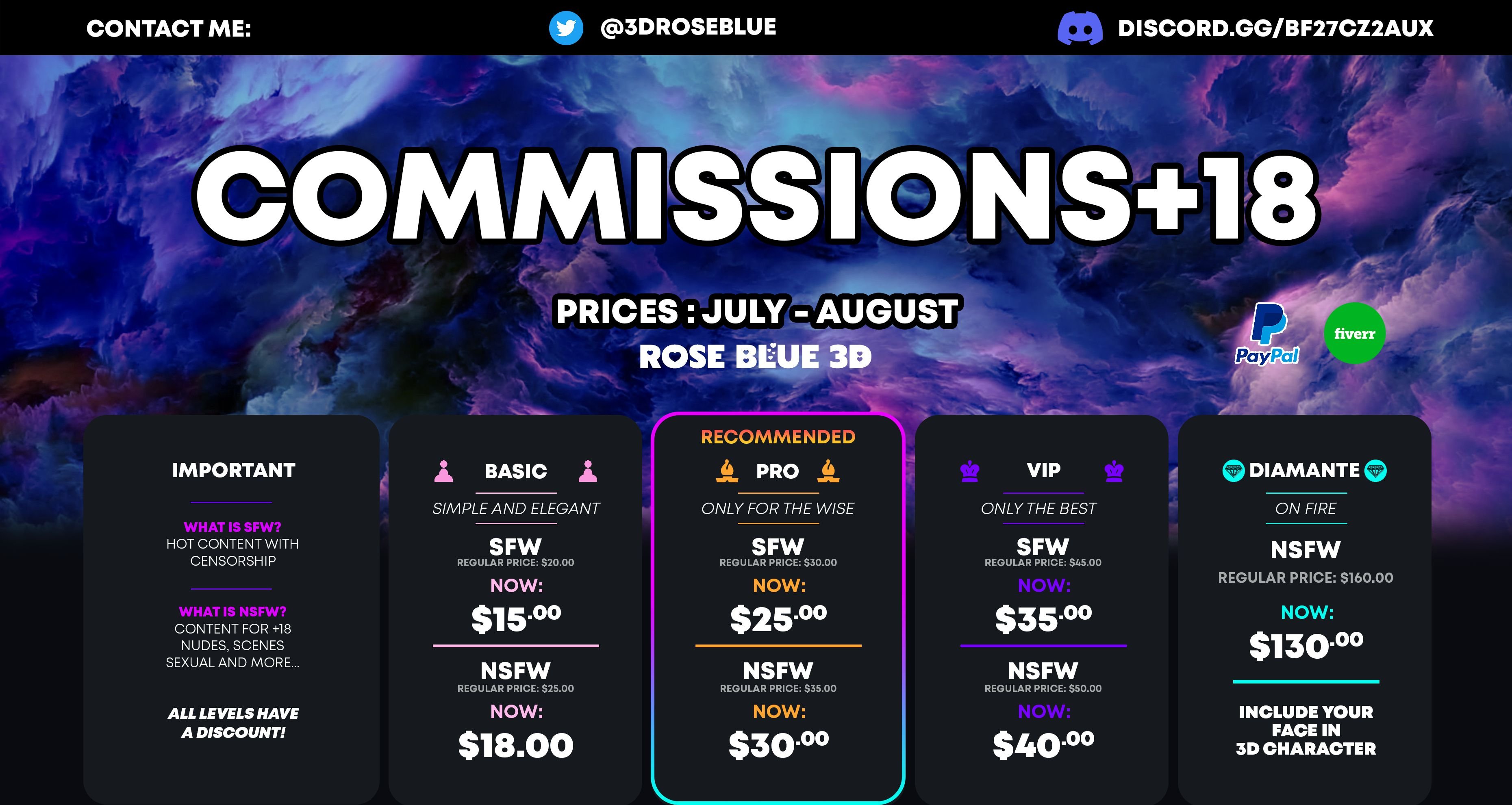 Creamy Revenge [Rose Blue 3D] - Chapter 2 — Page 54