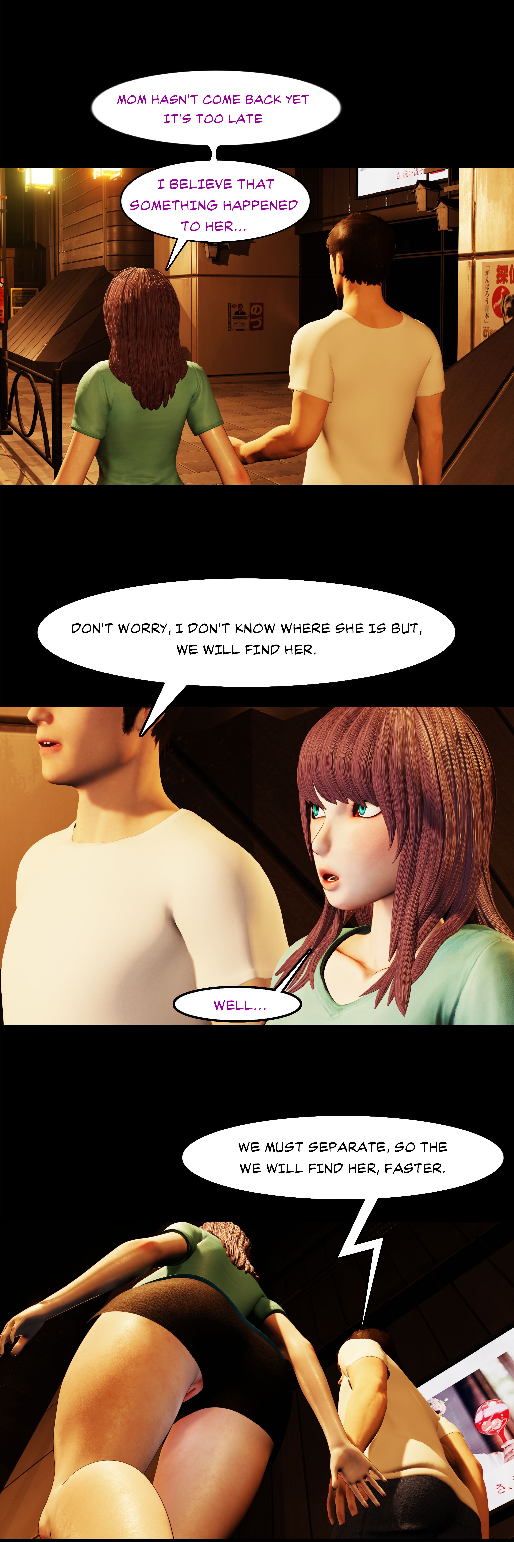 Creamy Revenge [Rose Blue 3D] - Chapter 2 — Page 6