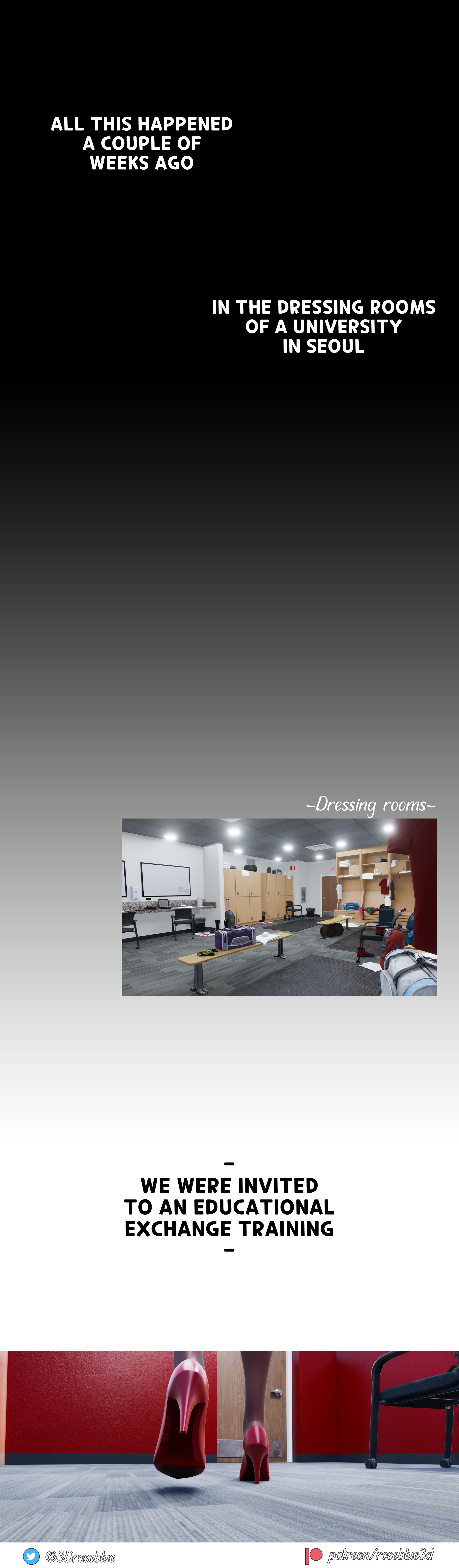 Creamy Revenge [Rose Blue 3D] - Chapter 3 — Page 23