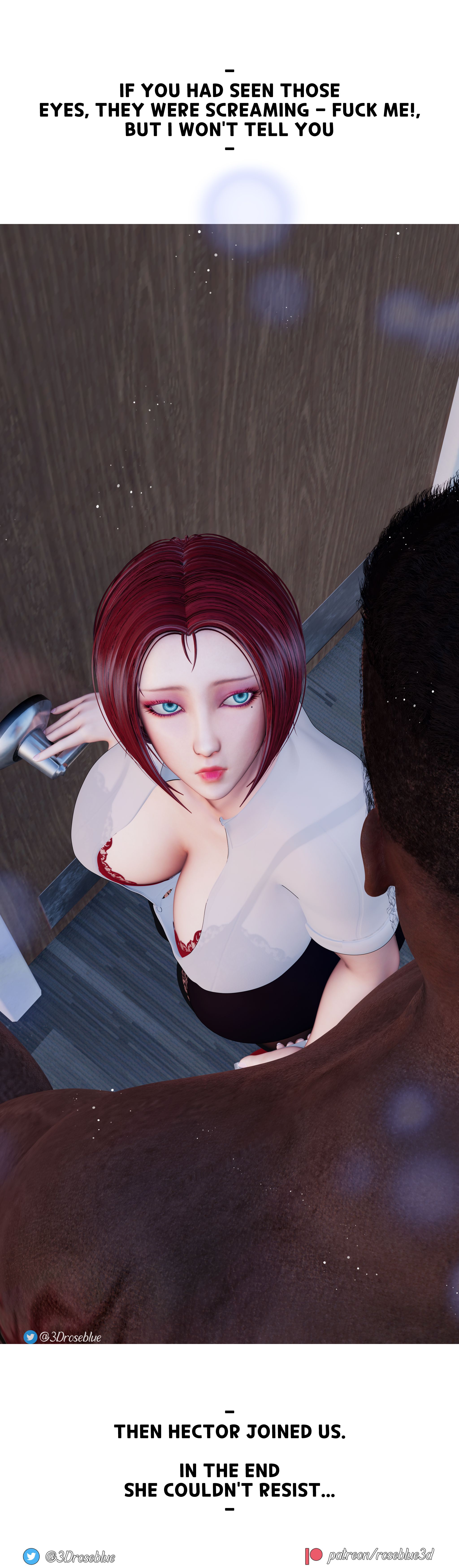 Creamy Revenge [Rose Blue 3D] - Chapter 3 — Page 32