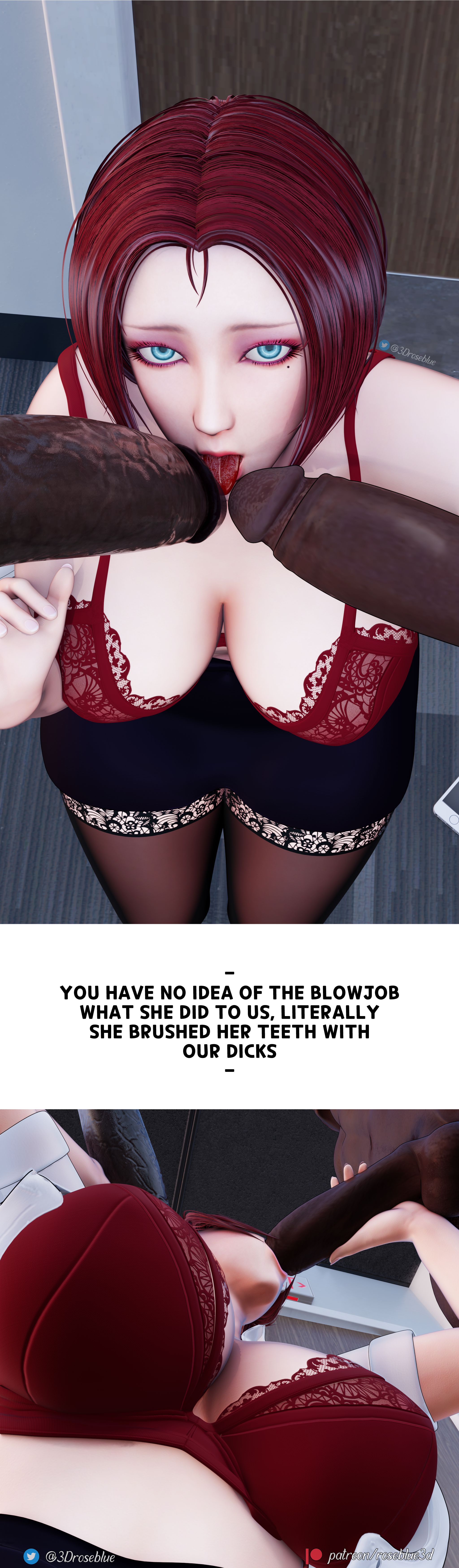 Creamy Revenge [Rose Blue 3D] - Chapter 3 — Page 36