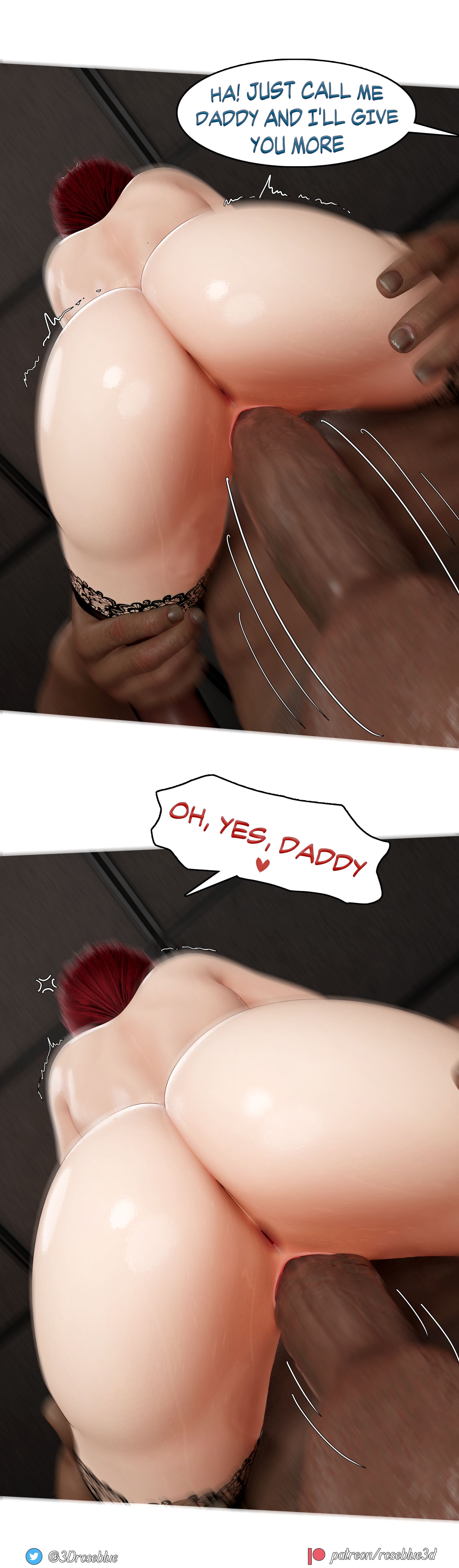 Creamy Revenge [Rose Blue 3D] - Chapter 3 — Page 46