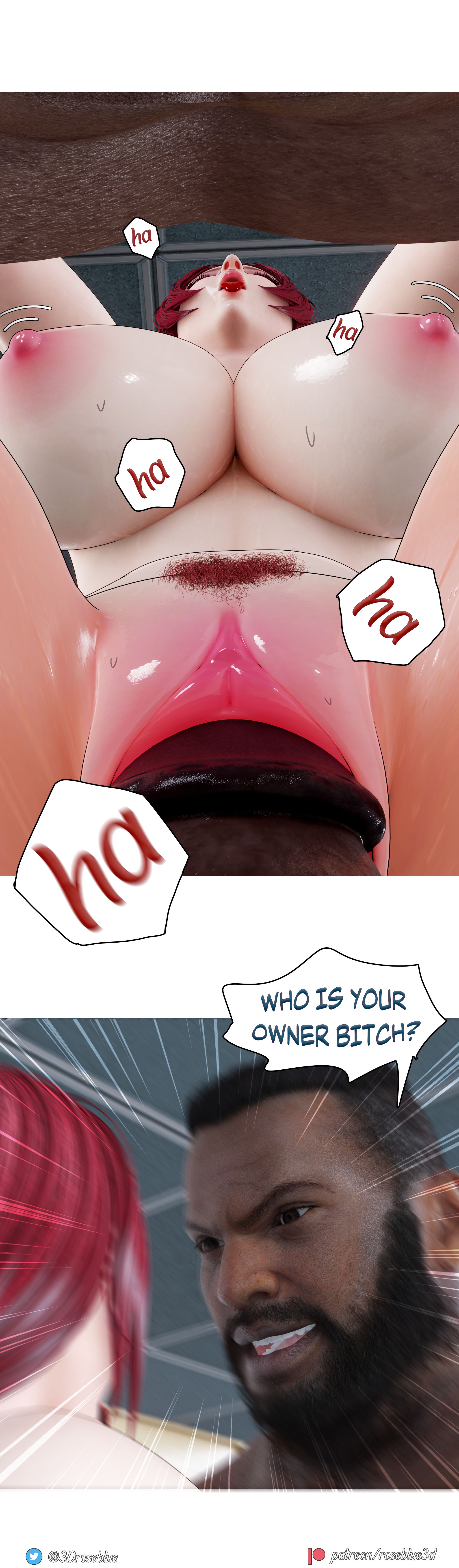 Creamy Revenge [Rose Blue 3D] - Chapter 3 — Page 47