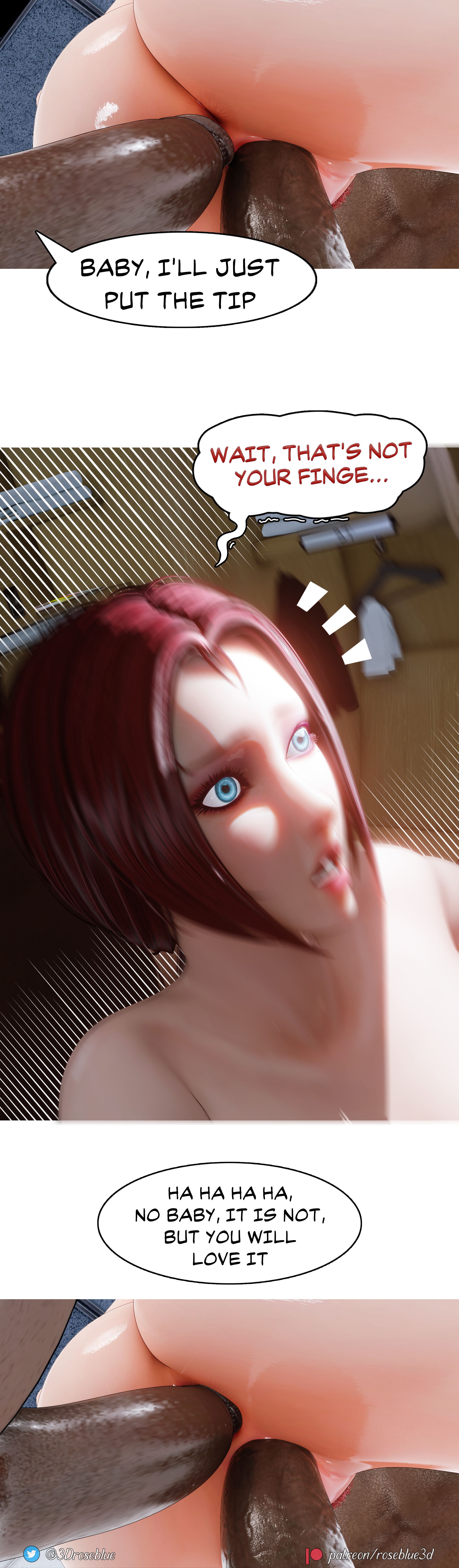 Creamy Revenge [Rose Blue 3D] - Chapter 3 — Page 51