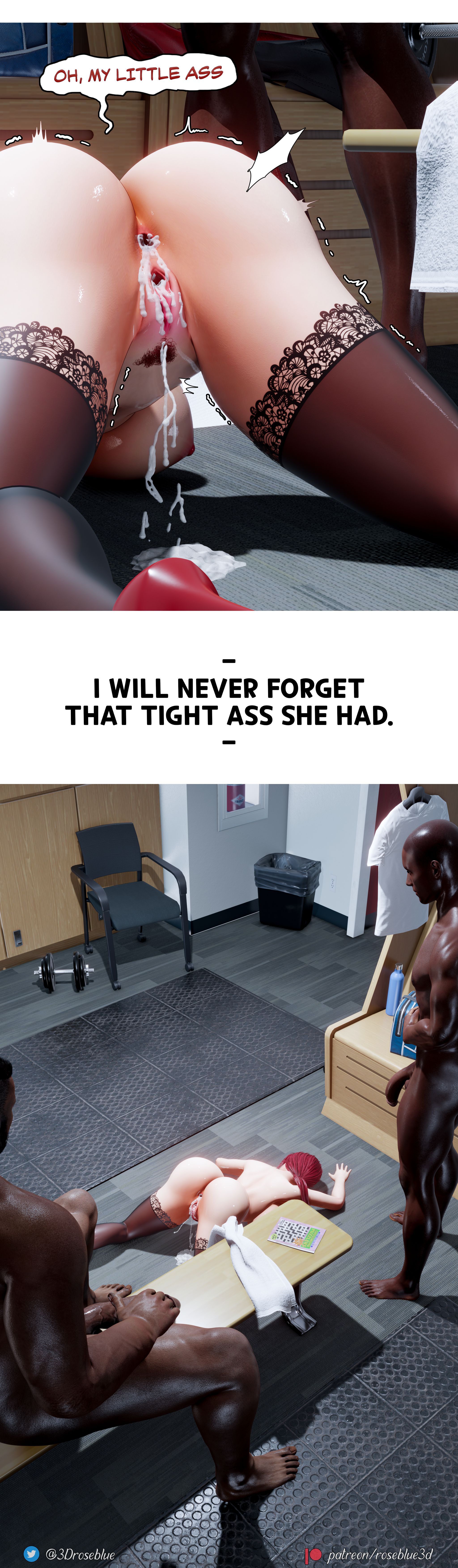 Creamy Revenge [Rose Blue 3D] - Chapter 3 — Page 59