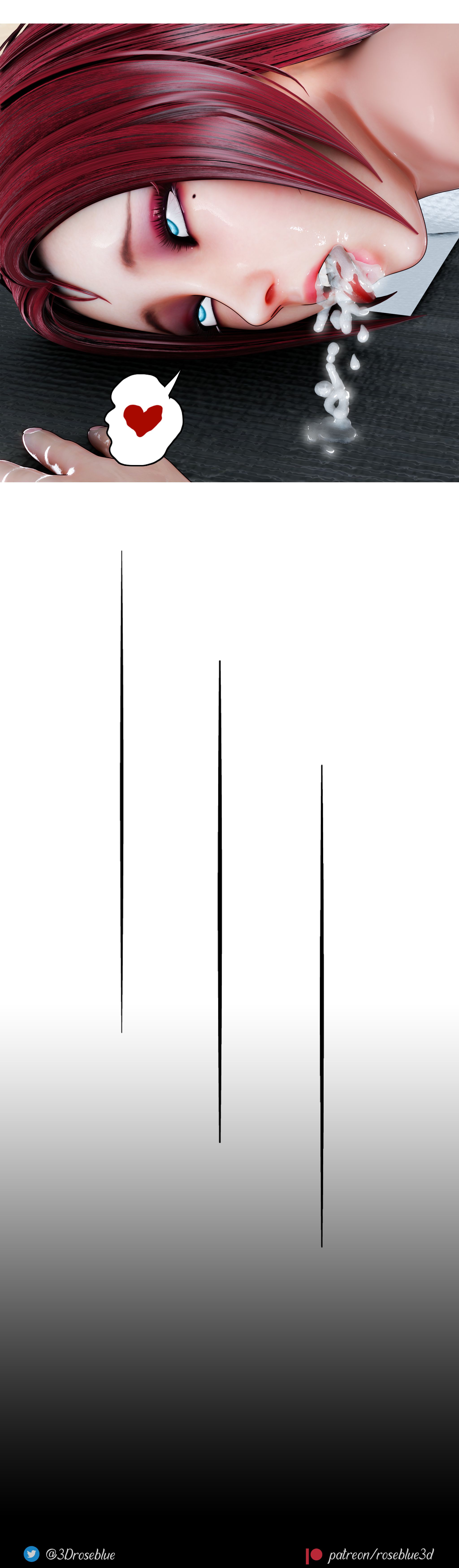 Creamy Revenge [Rose Blue 3D] - Chapter 3 — Page 60