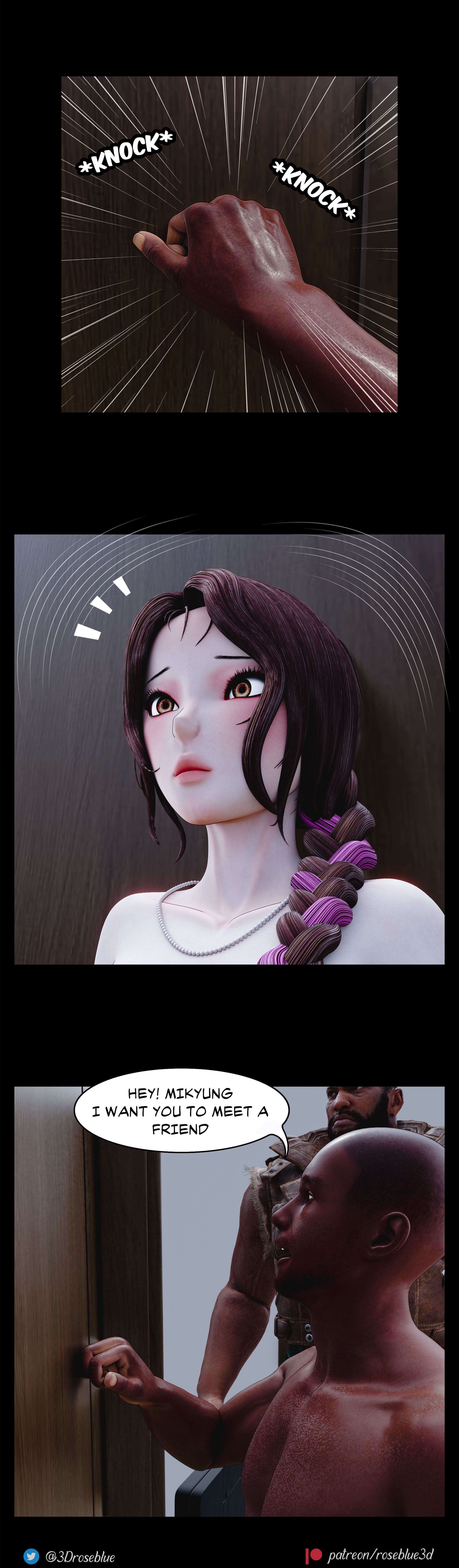 Creamy Revenge [Rose Blue 3D] - Chapter 3 — Page 7