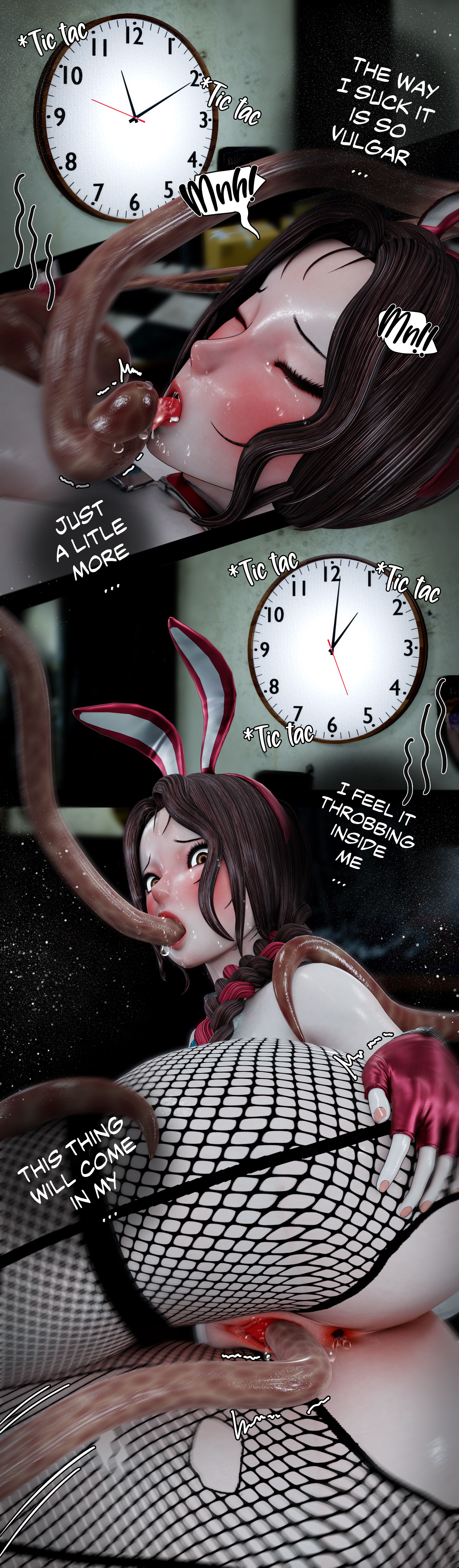 A Sticky Sweet [Rose Blue 3D] - Chapter 1 — Page 14