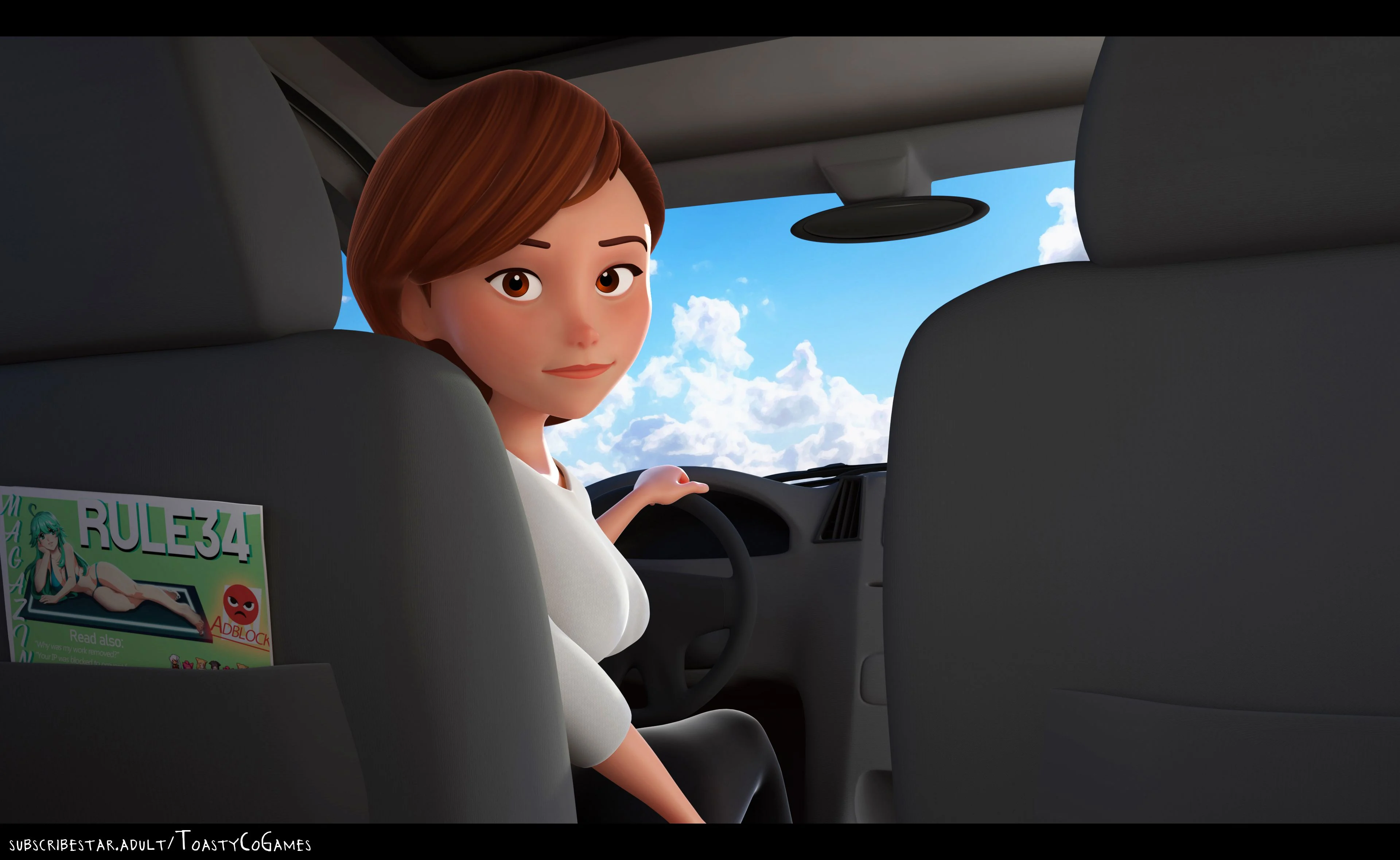 Incredible Desire (The Incredibles) [ToastyCoGames] - Chapter 4 — Page 6