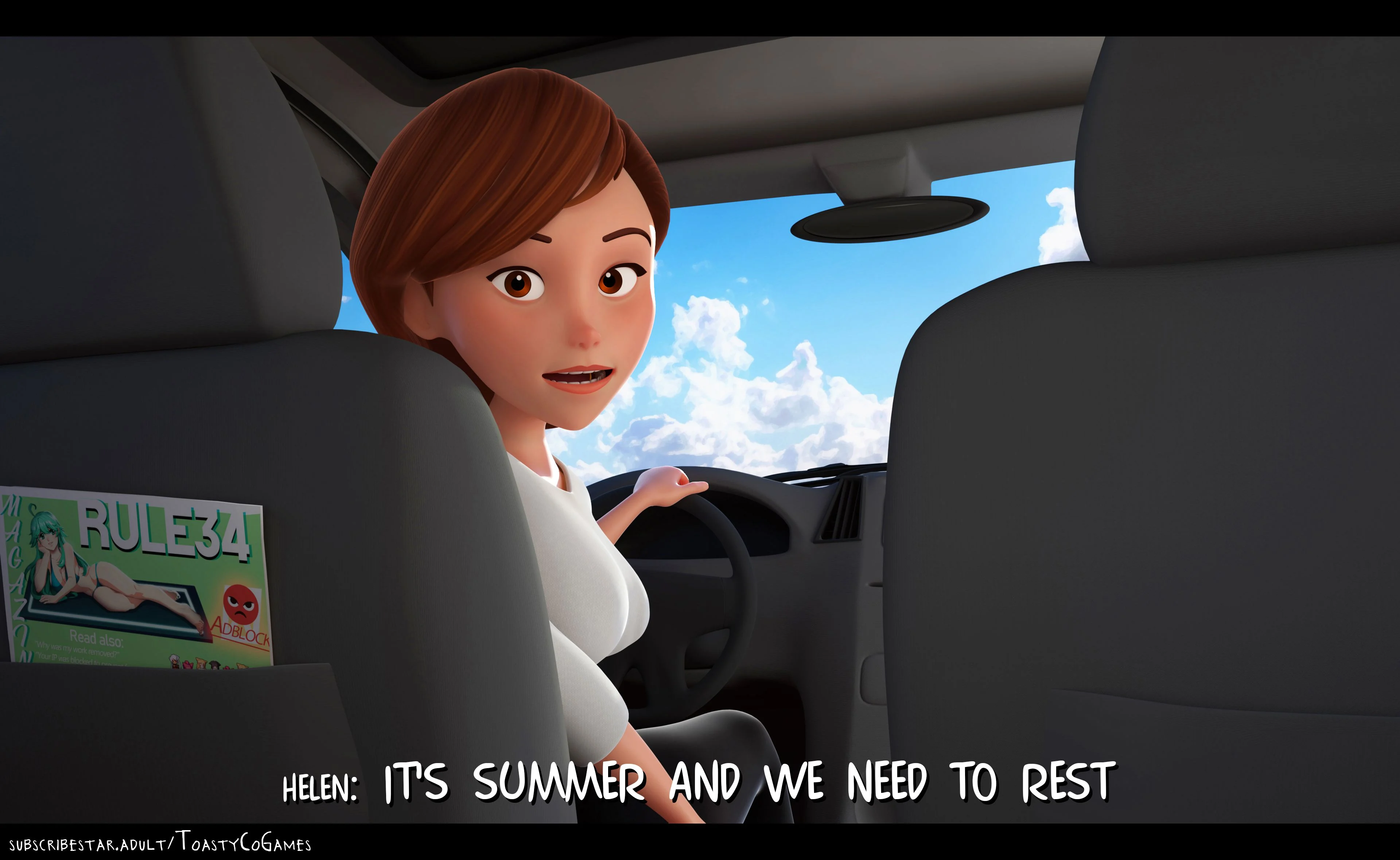 Incredible Desire (The Incredibles) [ToastyCoGames] - Chapter 4 — Page 7