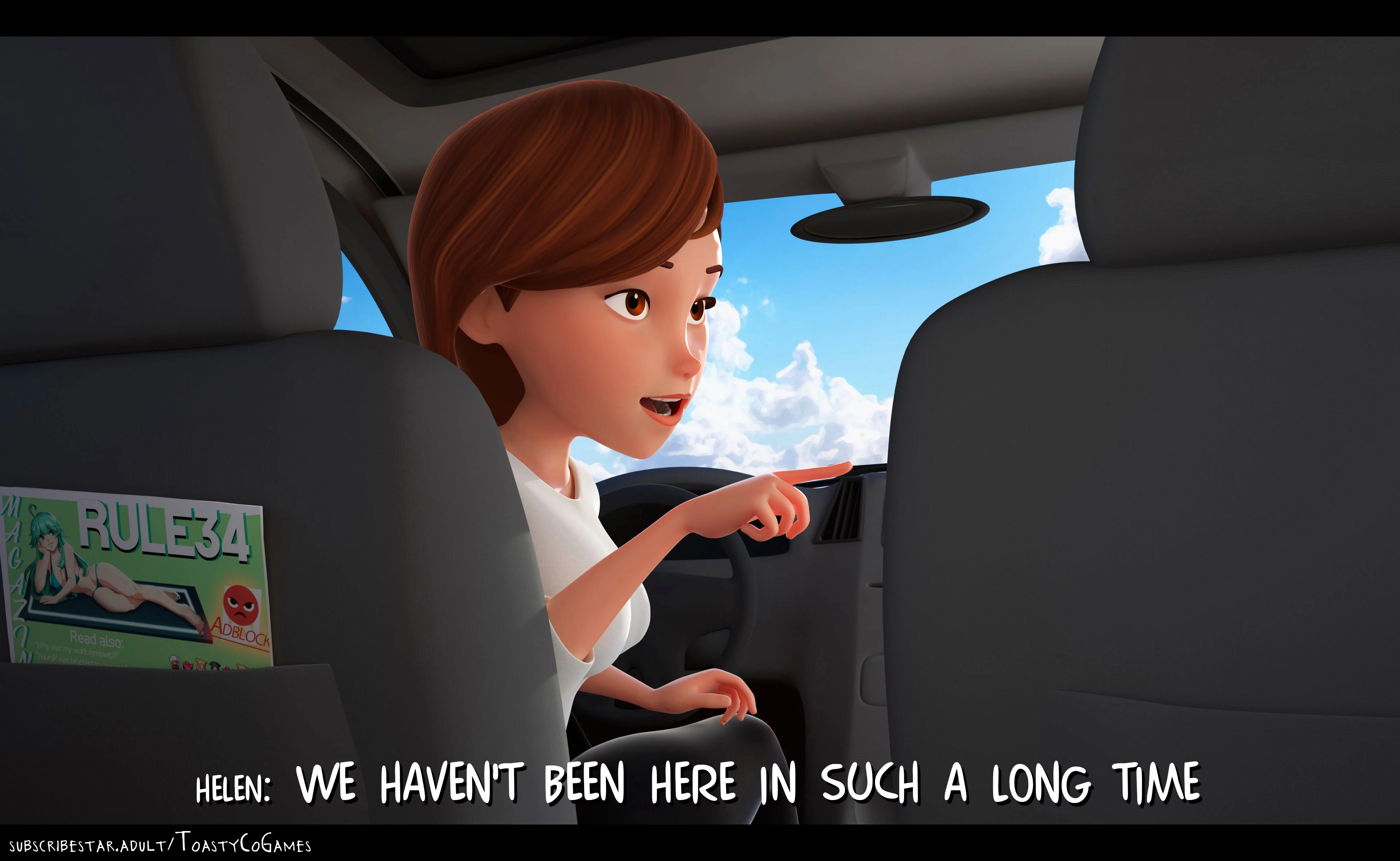 Incredible Desire (The Incredibles) [ToastyCoGames] - Chapter 4 — Page 8