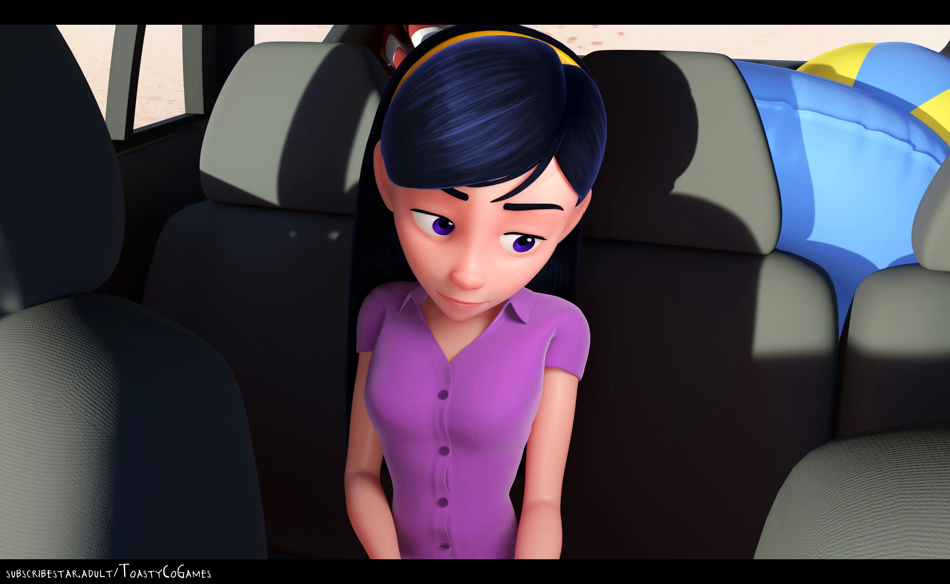 Incredible Desire (The Incredibles) [ToastyCoGames] - Chapter 4 — Page 9