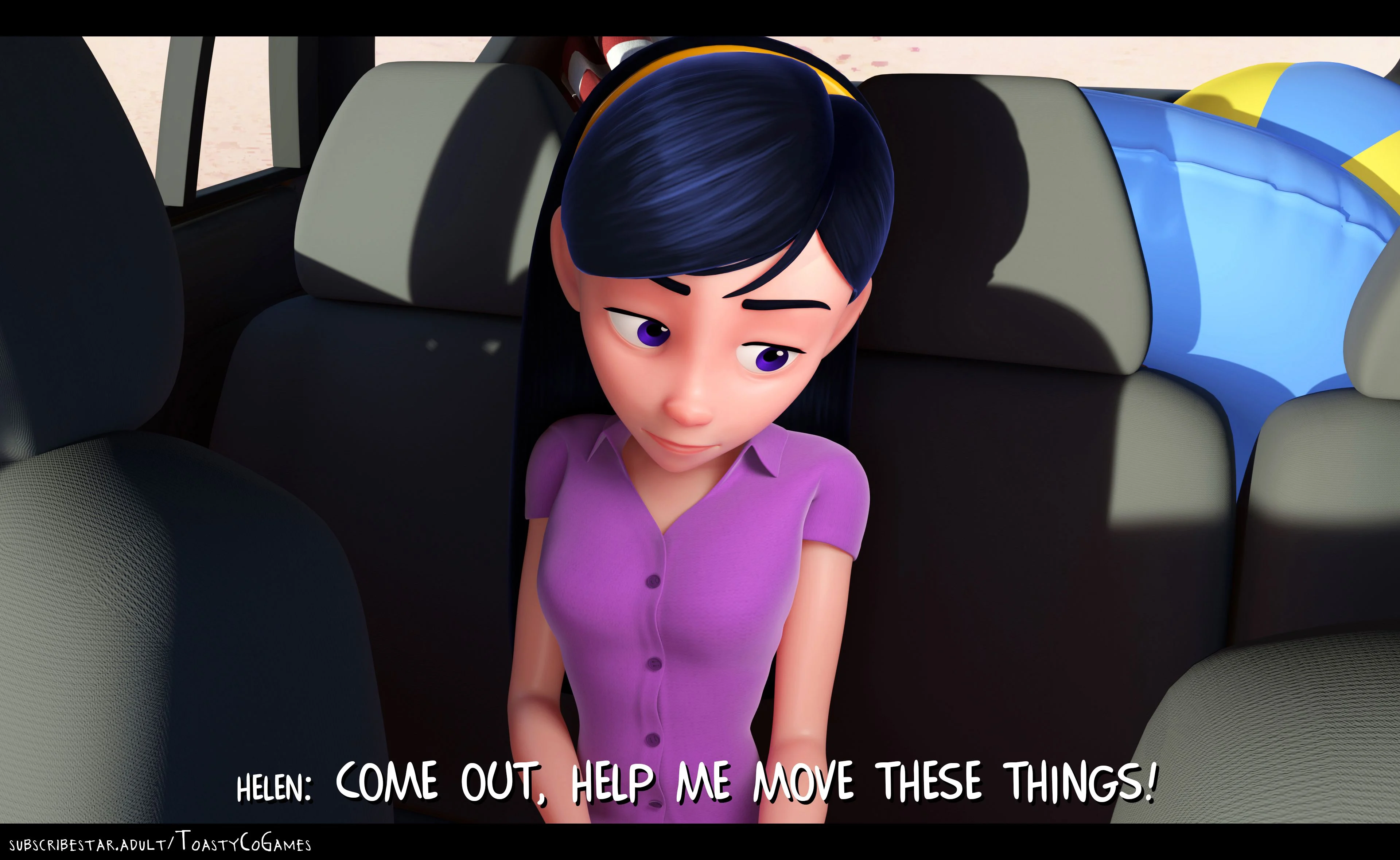 Incredible Desire (The Incredibles) [ToastyCoGames] - Chapter 4 — Page 10