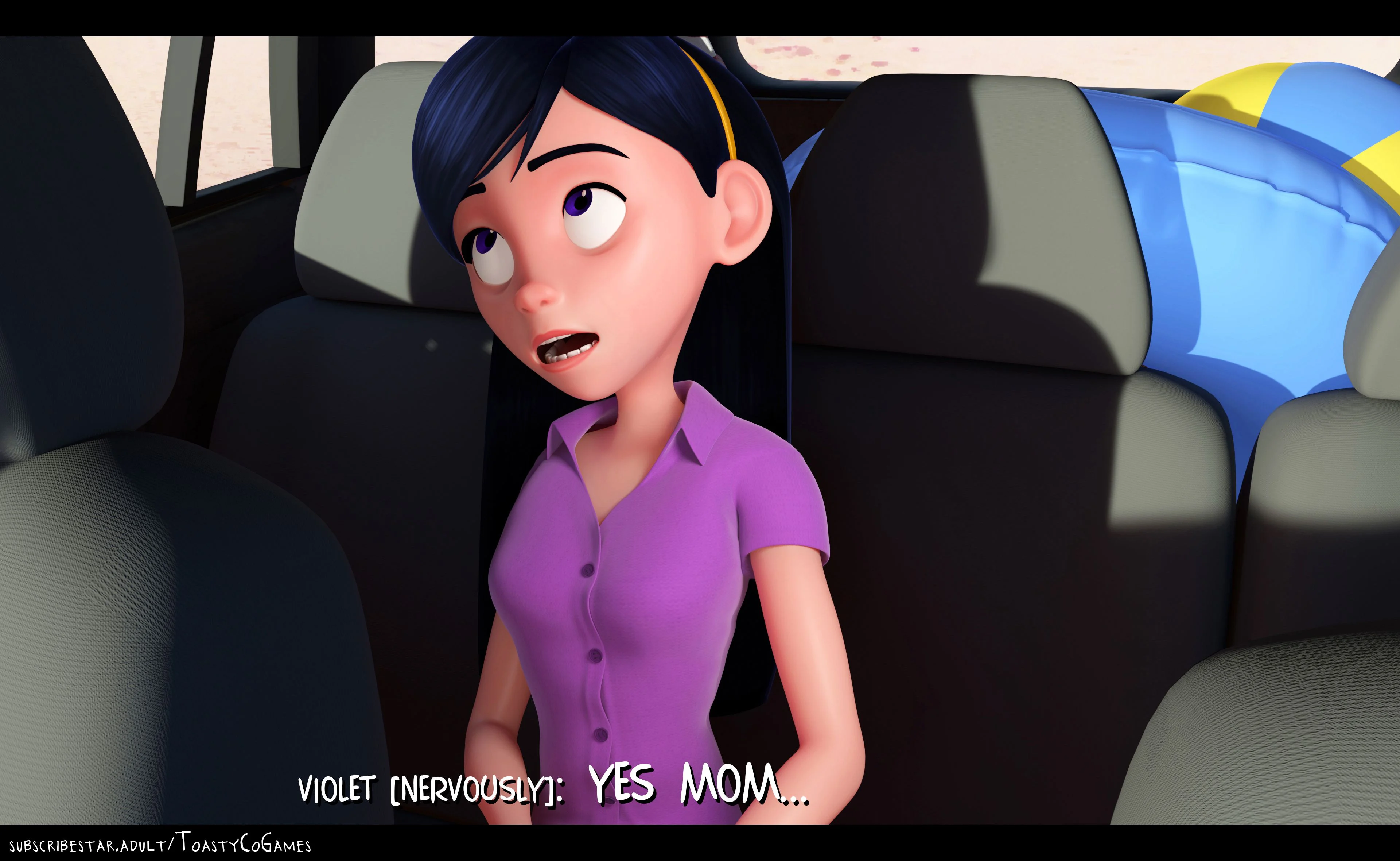 Incredible Desire (The Incredibles) [ToastyCoGames] - Chapter 4 — Page 11