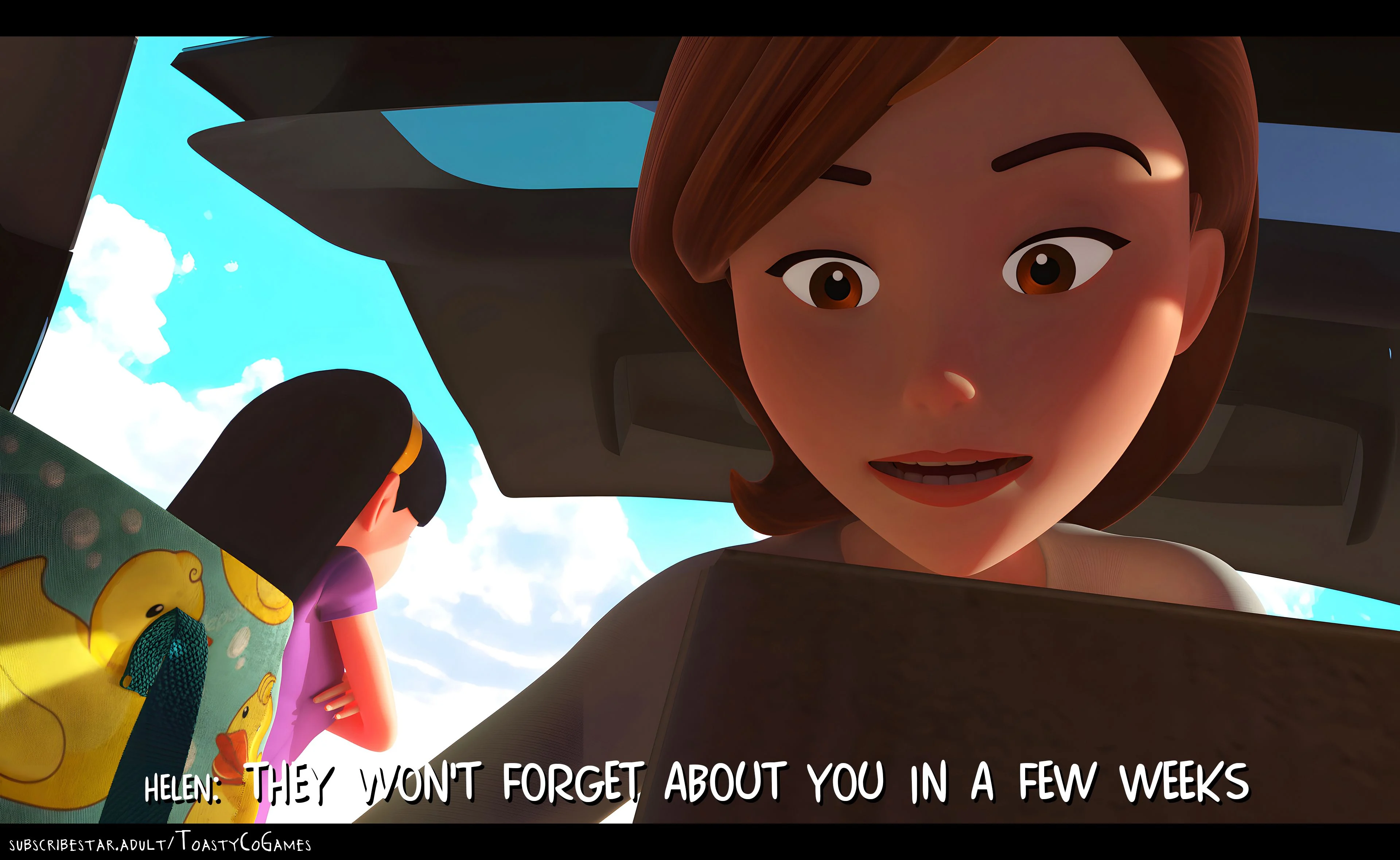 Incredible Desire (The Incredibles) [ToastyCoGames] - Chapter 4 — Page 17