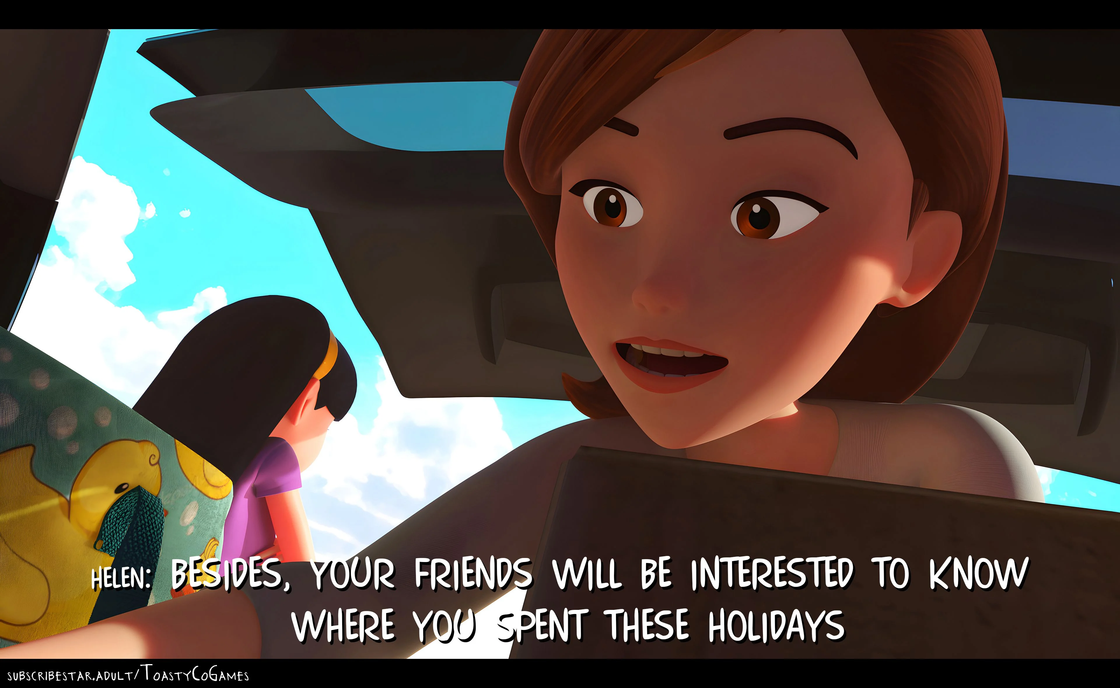 Incredible Desire (The Incredibles) [ToastyCoGames] - Chapter 4 — Page 18