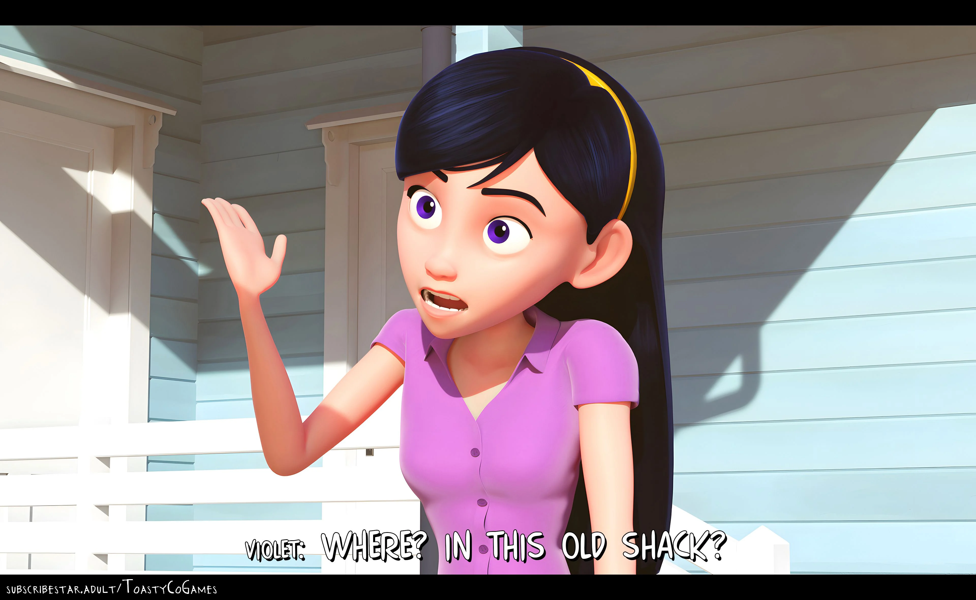 Incredible Desire (The Incredibles) [ToastyCoGames] - Chapter 4 — Page 19