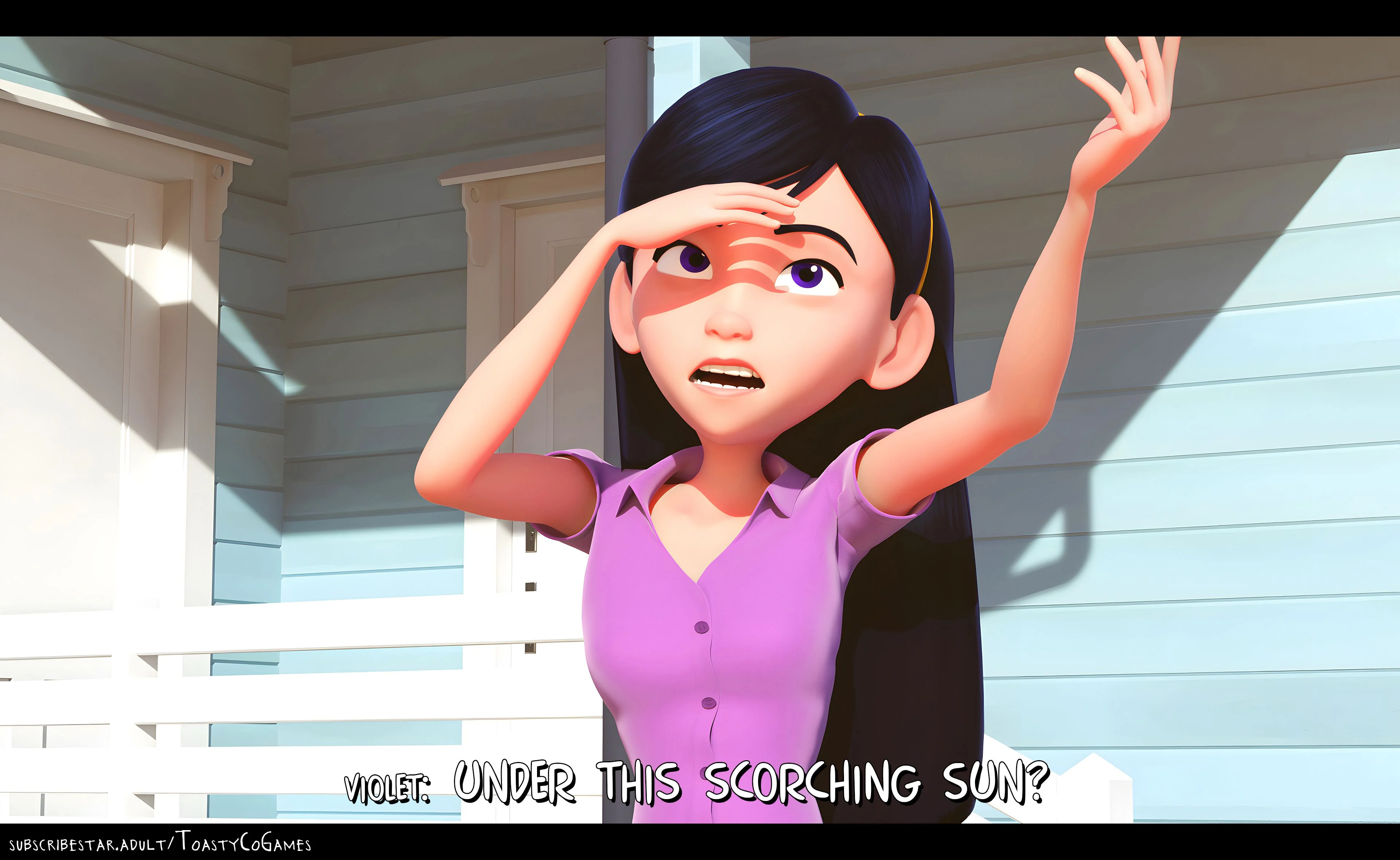 Incredible Desire (The Incredibles) [ToastyCoGames] - Chapter 4 — Page 20