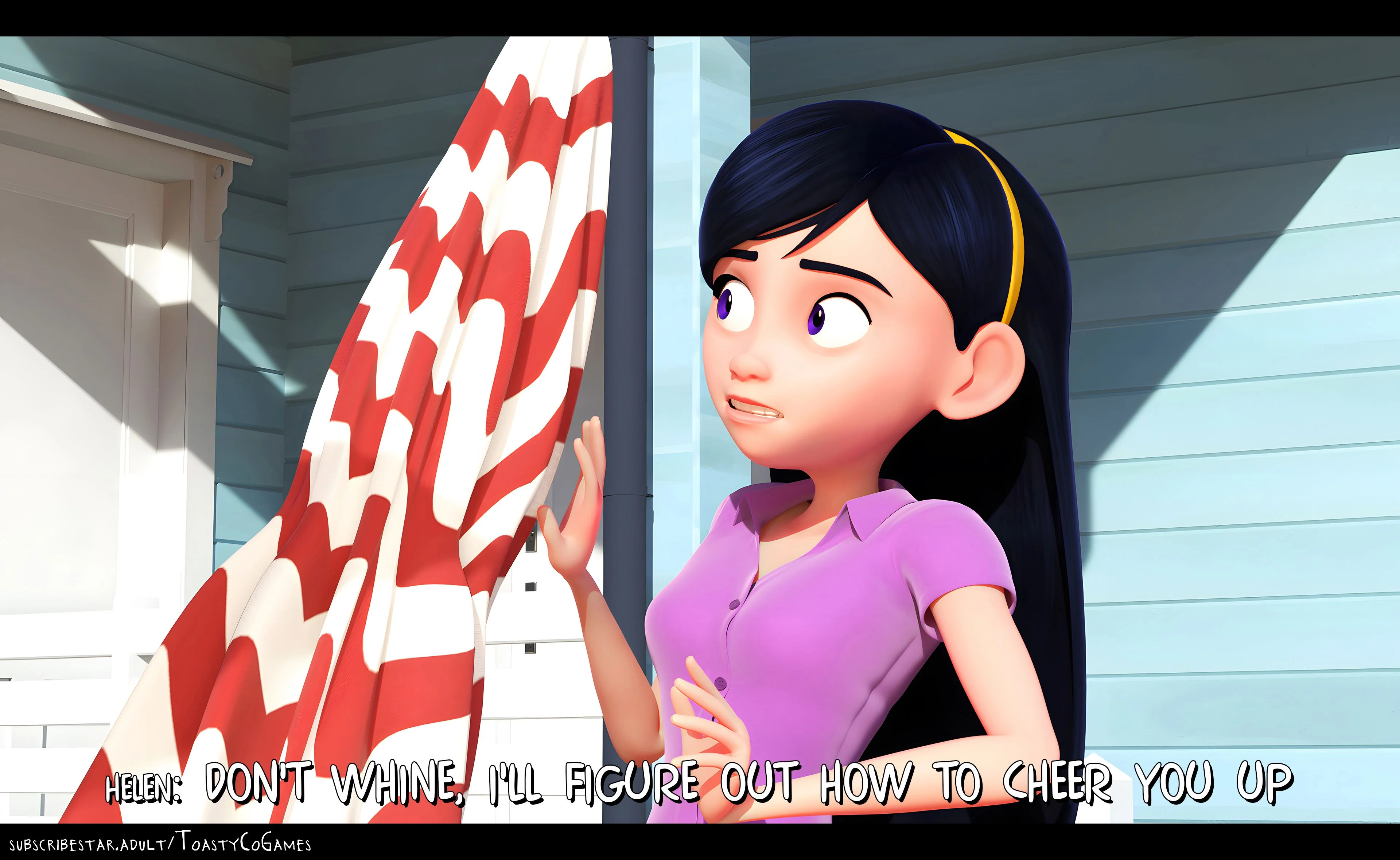 Incredible Desire (The Incredibles) [ToastyCoGames] - Chapter 4 — Page 22