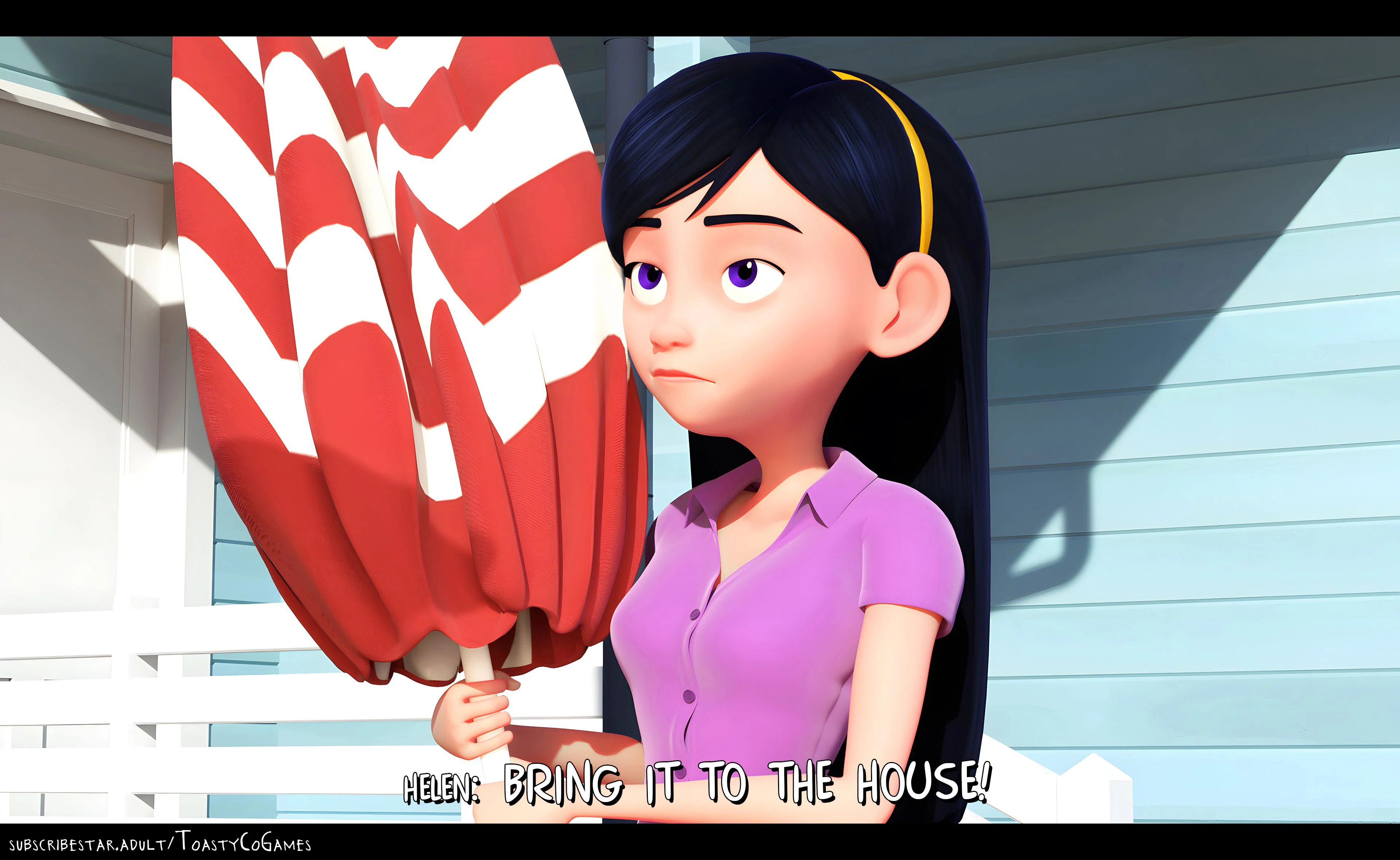 Incredible Desire (The Incredibles) [ToastyCoGames] - Chapter 4 — Page 23