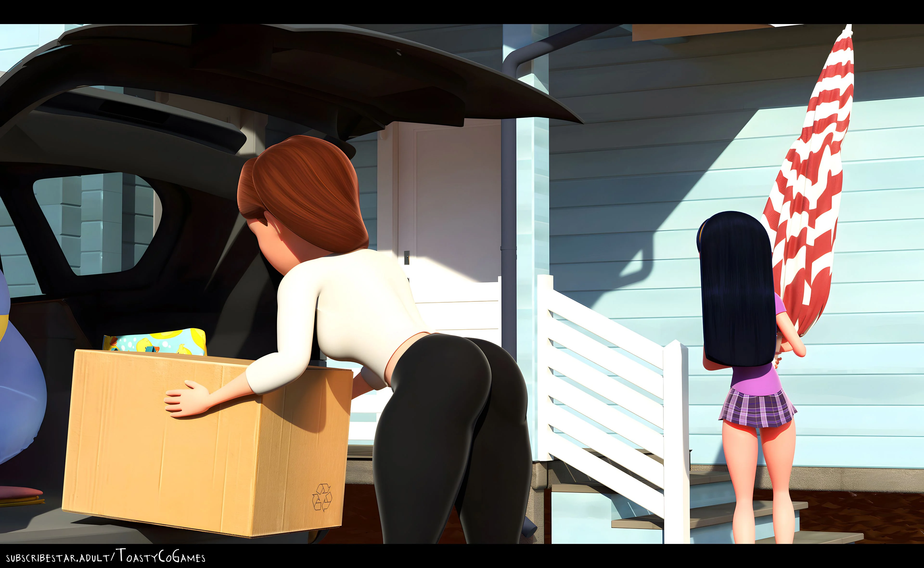 Incredible Desire (The Incredibles) [ToastyCoGames] - Chapter 4 — Page 24