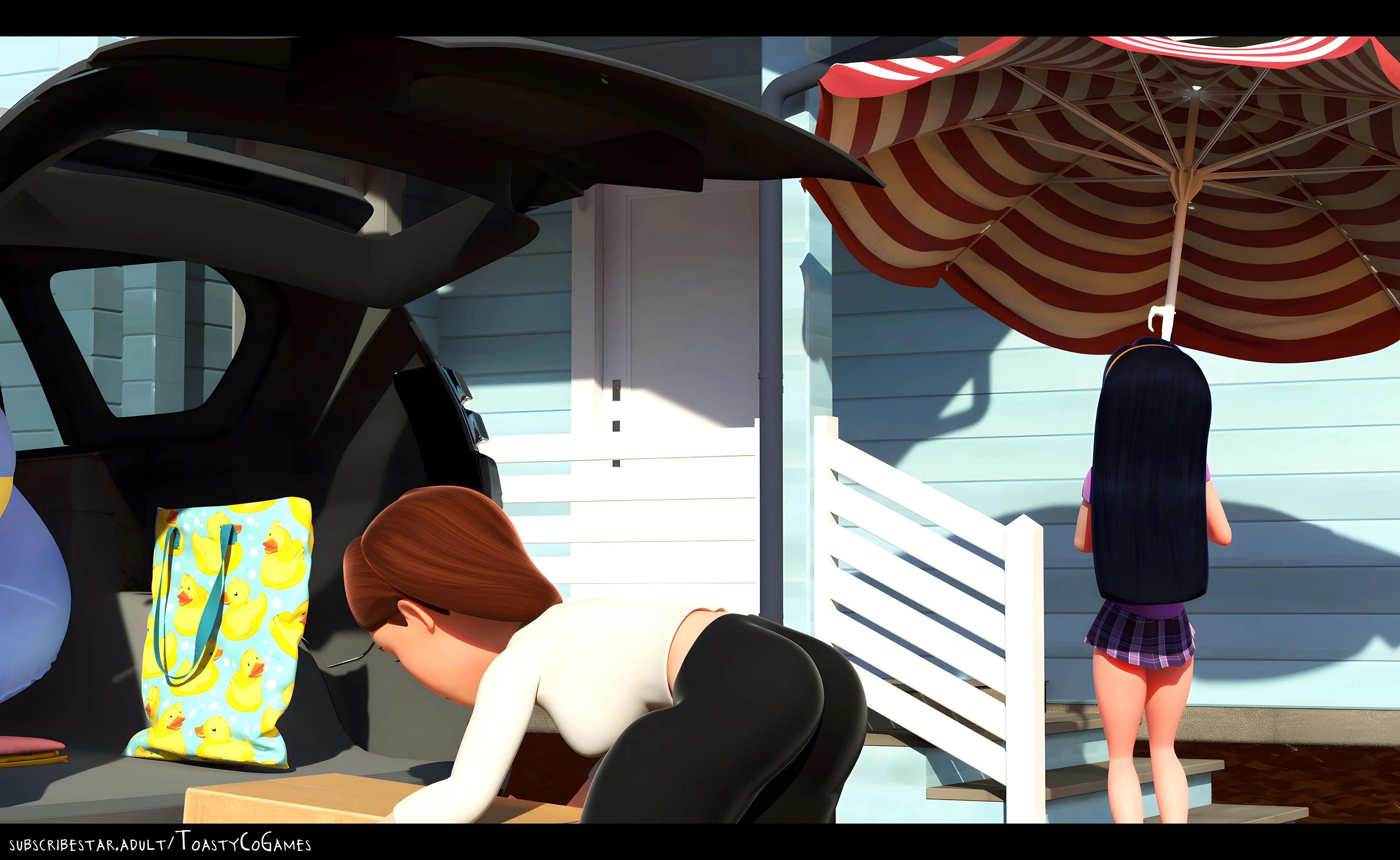 Incredible Desire (The Incredibles) [ToastyCoGames] - Chapter 4 — Page 25