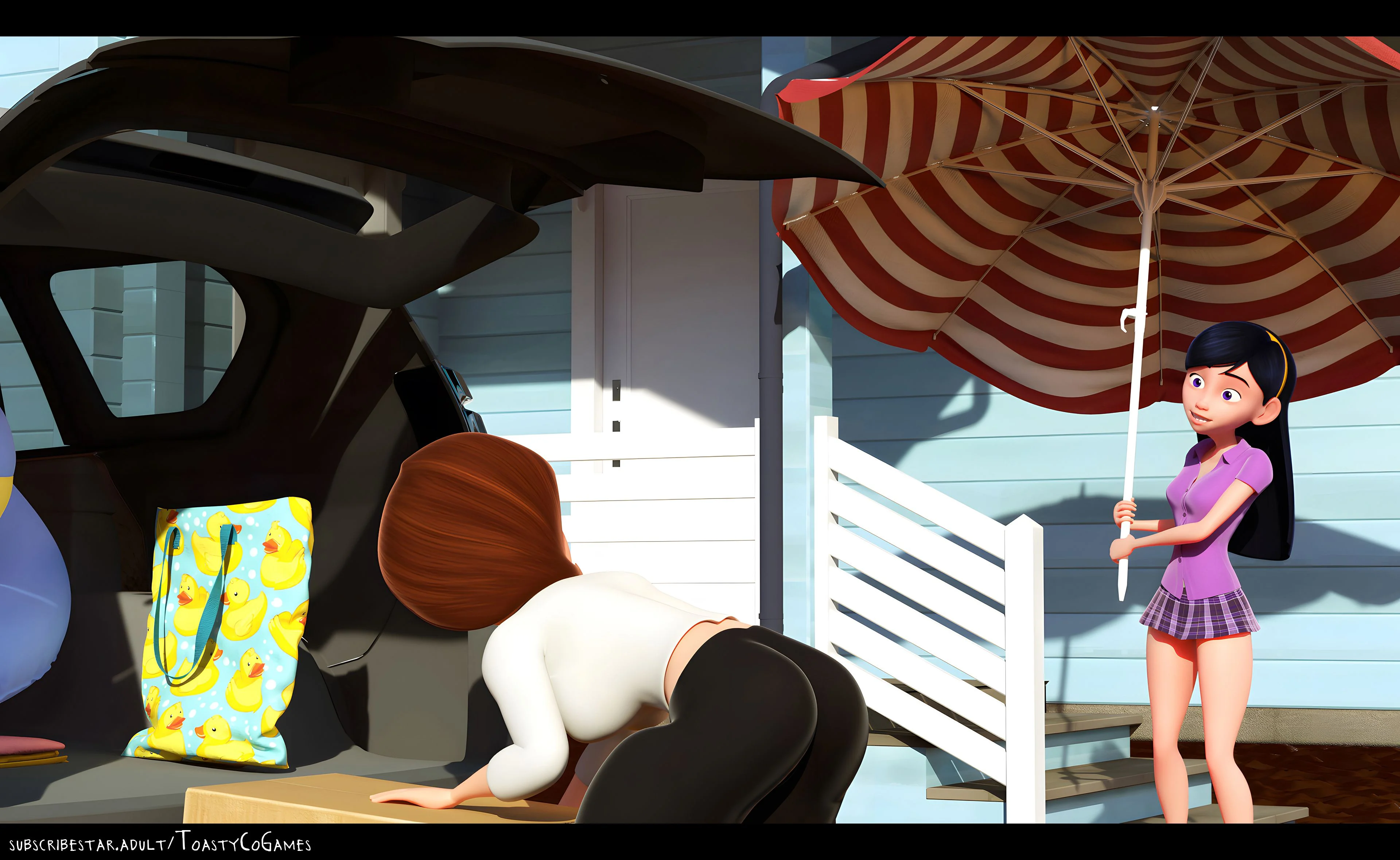 Incredible Desire (The Incredibles) [ToastyCoGames] - Chapter 4 — Page 26