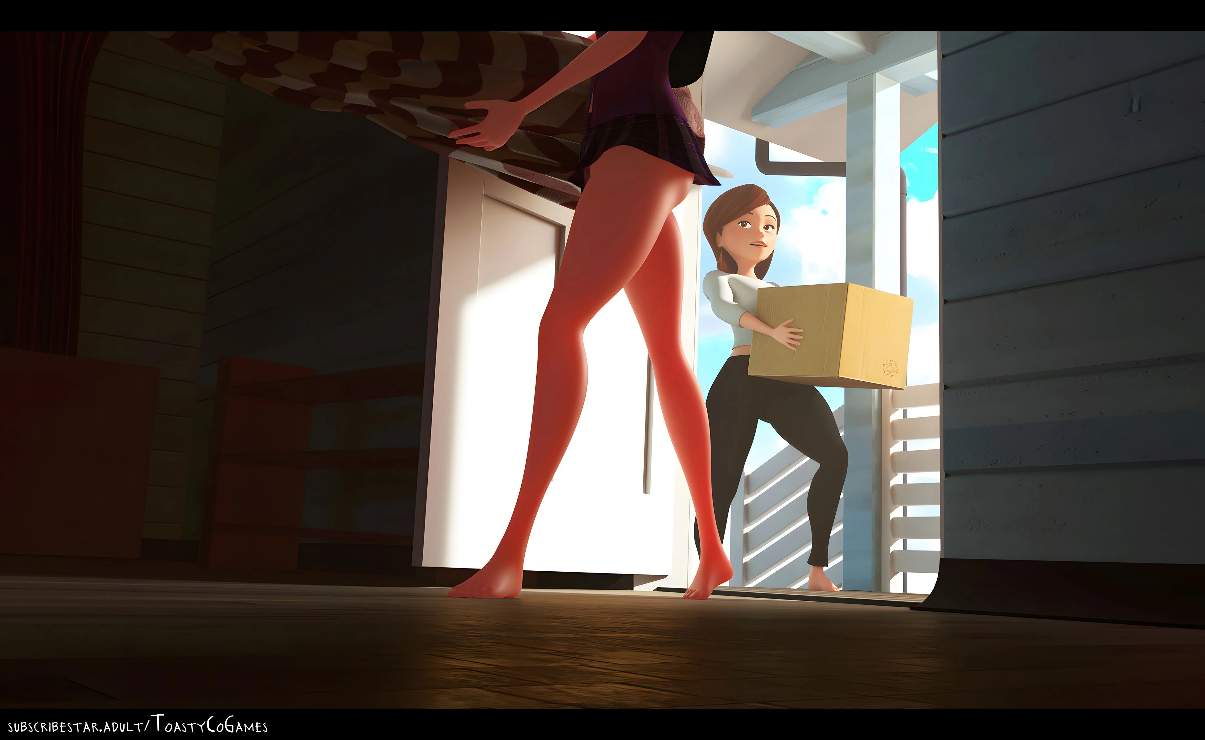 Incredible Desire (The Incredibles) [ToastyCoGames] - Chapter 4 — Page 28