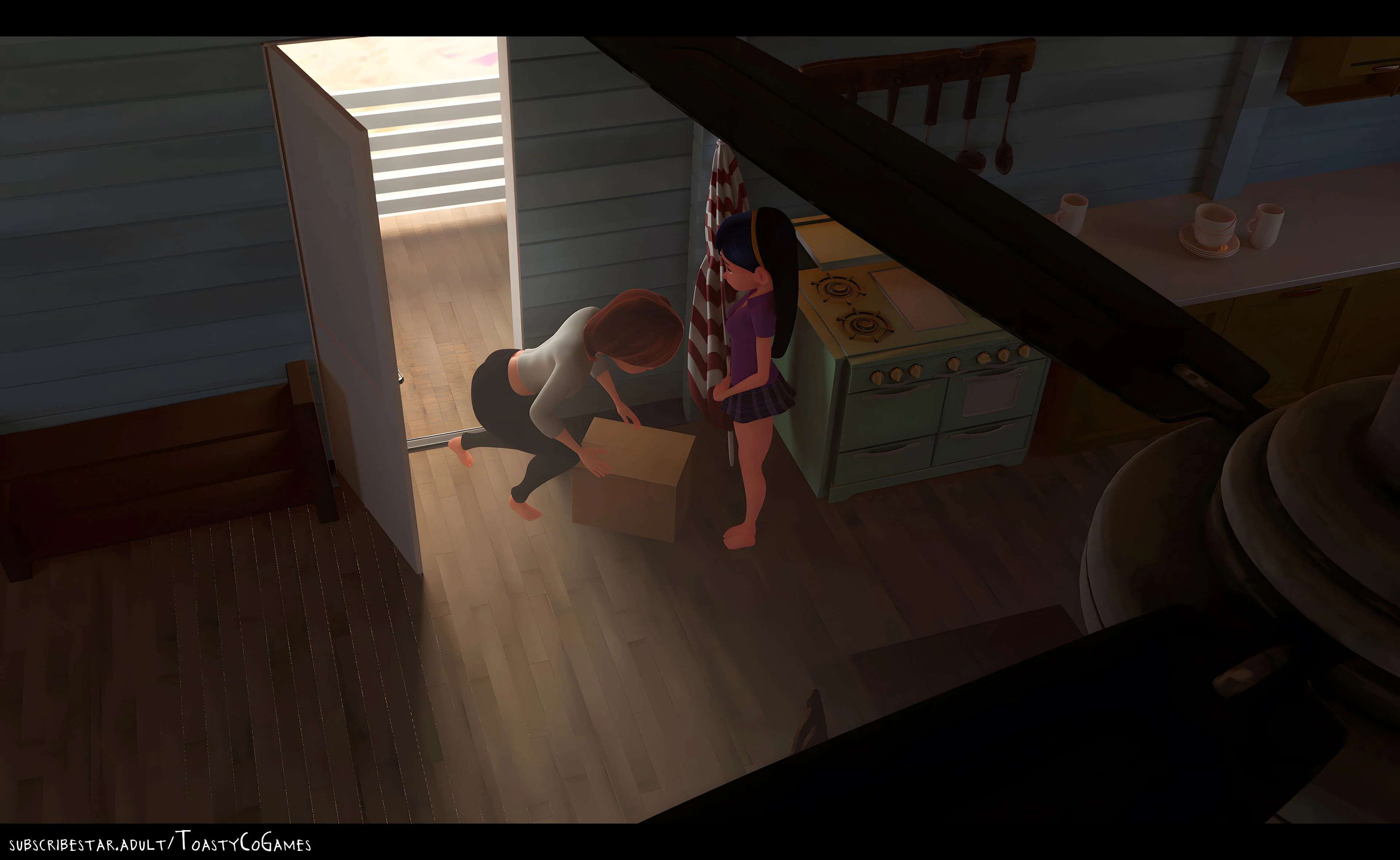 Incredible Desire (The Incredibles) [ToastyCoGames] - Chapter 4 — Page 30