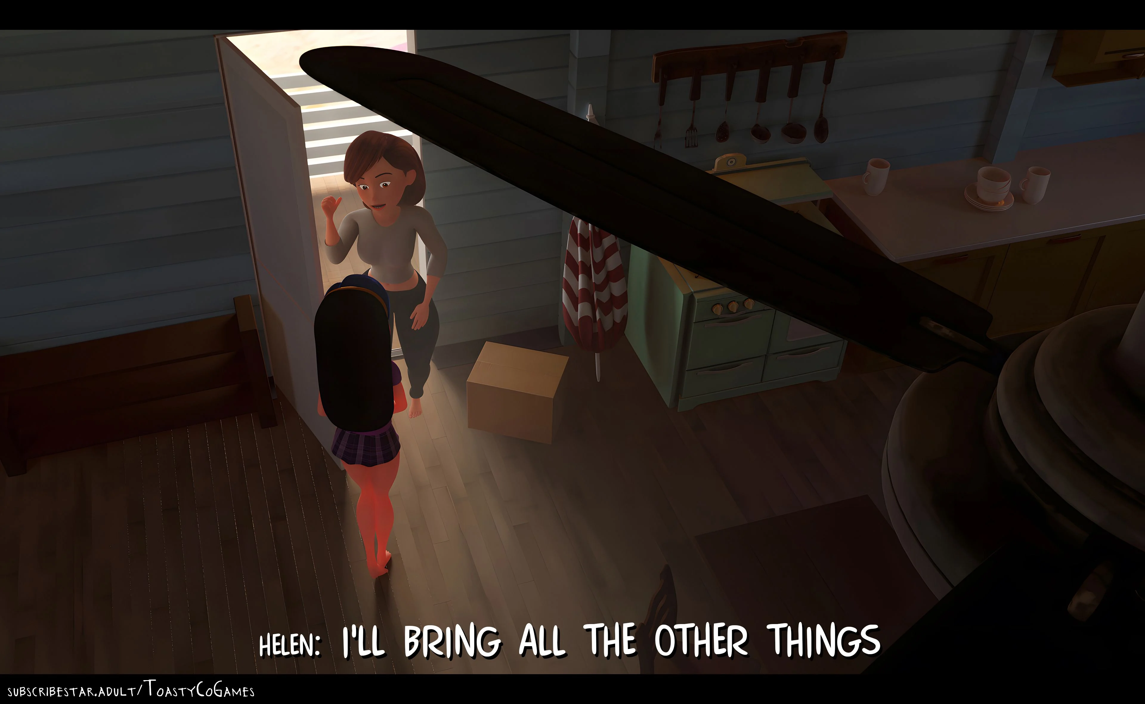 Incredible Desire (The Incredibles) [ToastyCoGames] - Chapter 4 — Page 31