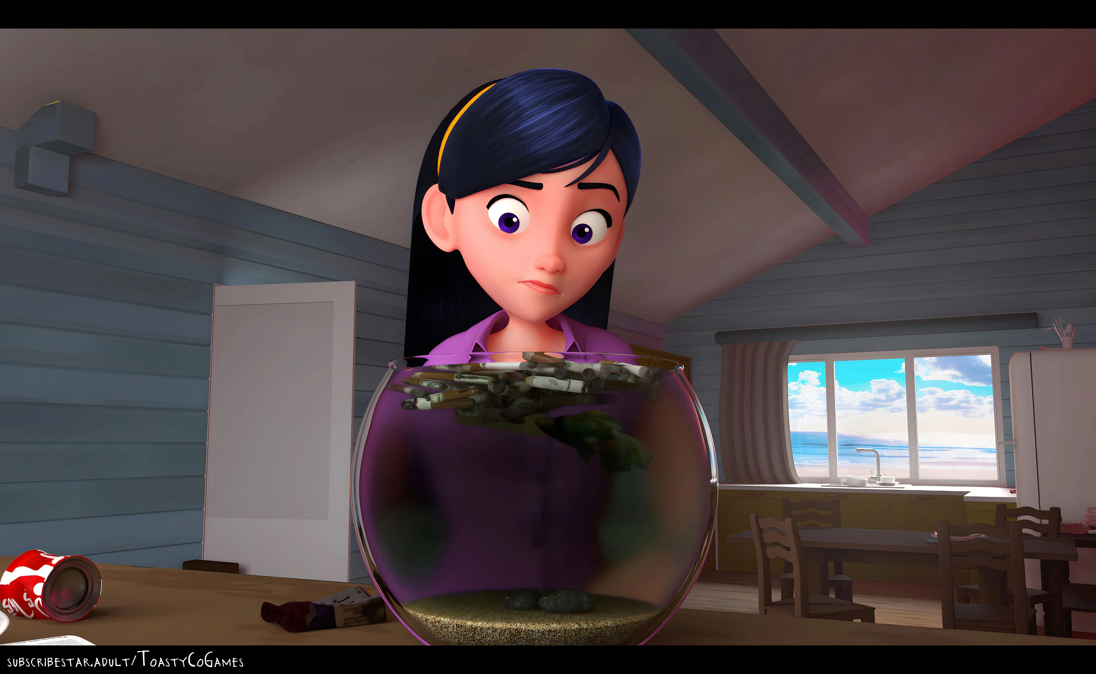 Incredible Desire (The Incredibles) [ToastyCoGames] - Chapter 4 — Page 40