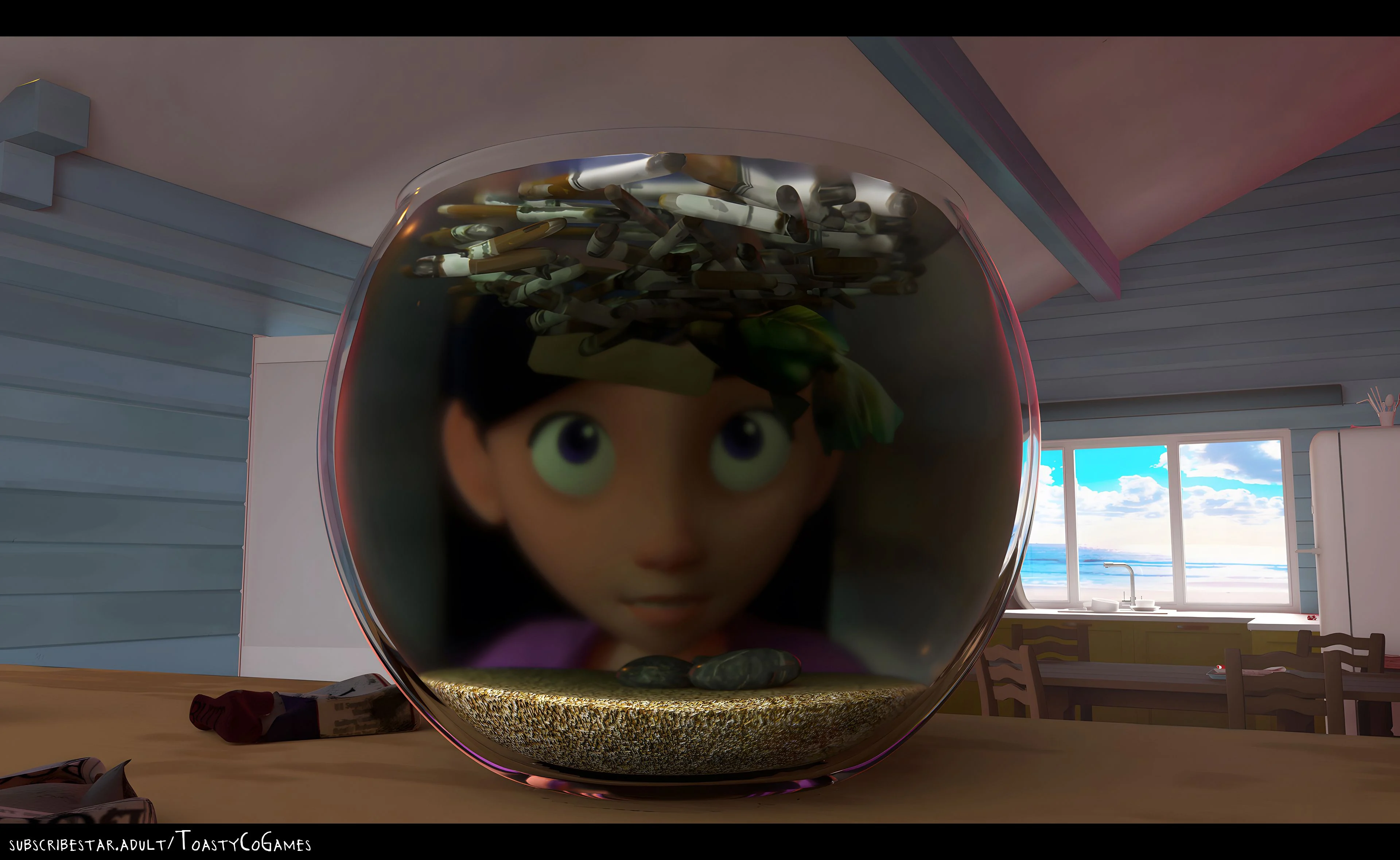 Incredible Desire (The Incredibles) [ToastyCoGames] - Chapter 4 — Page 41