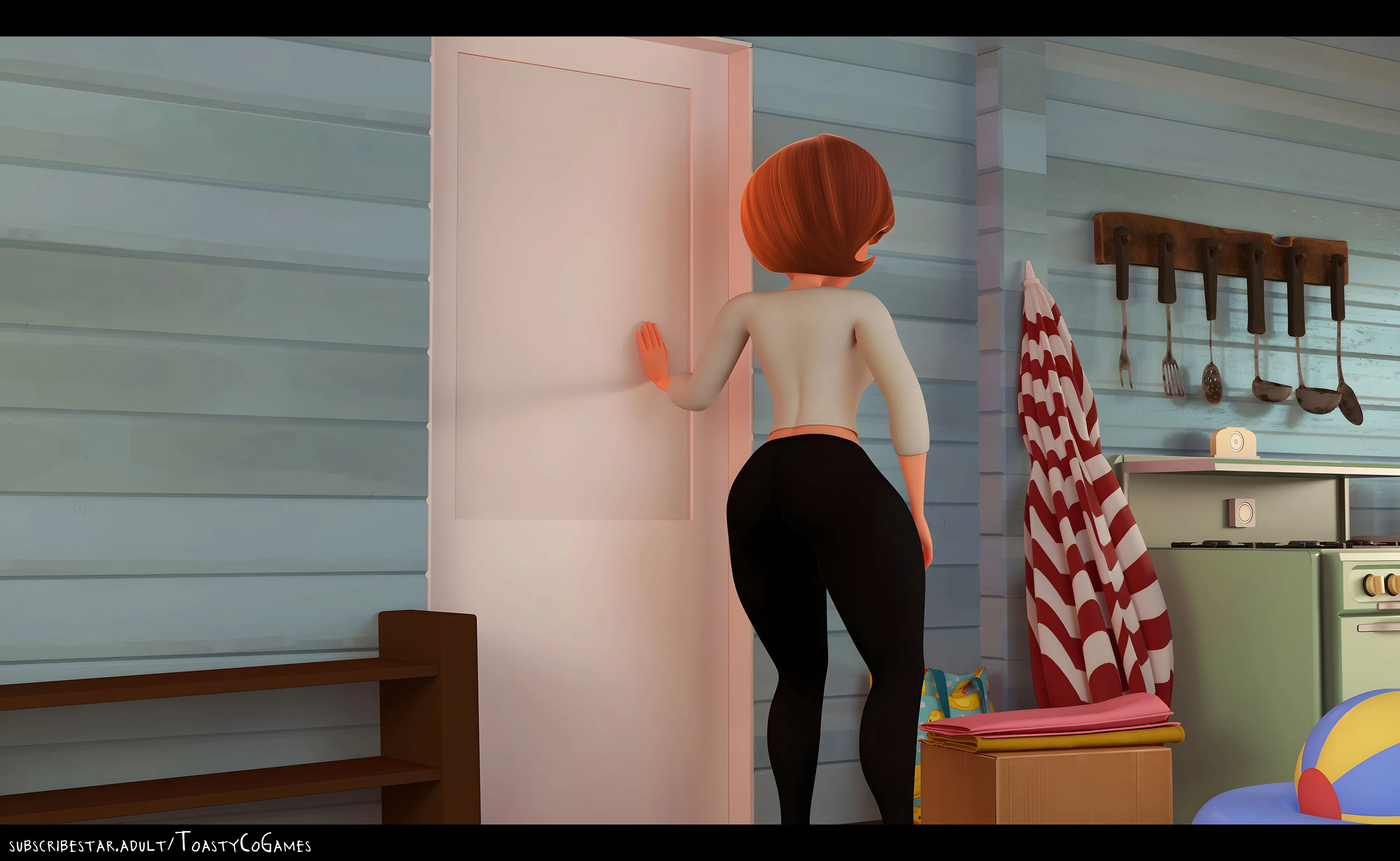 Incredible Desire (The Incredibles) [ToastyCoGames] - Chapter 4 — Page 44