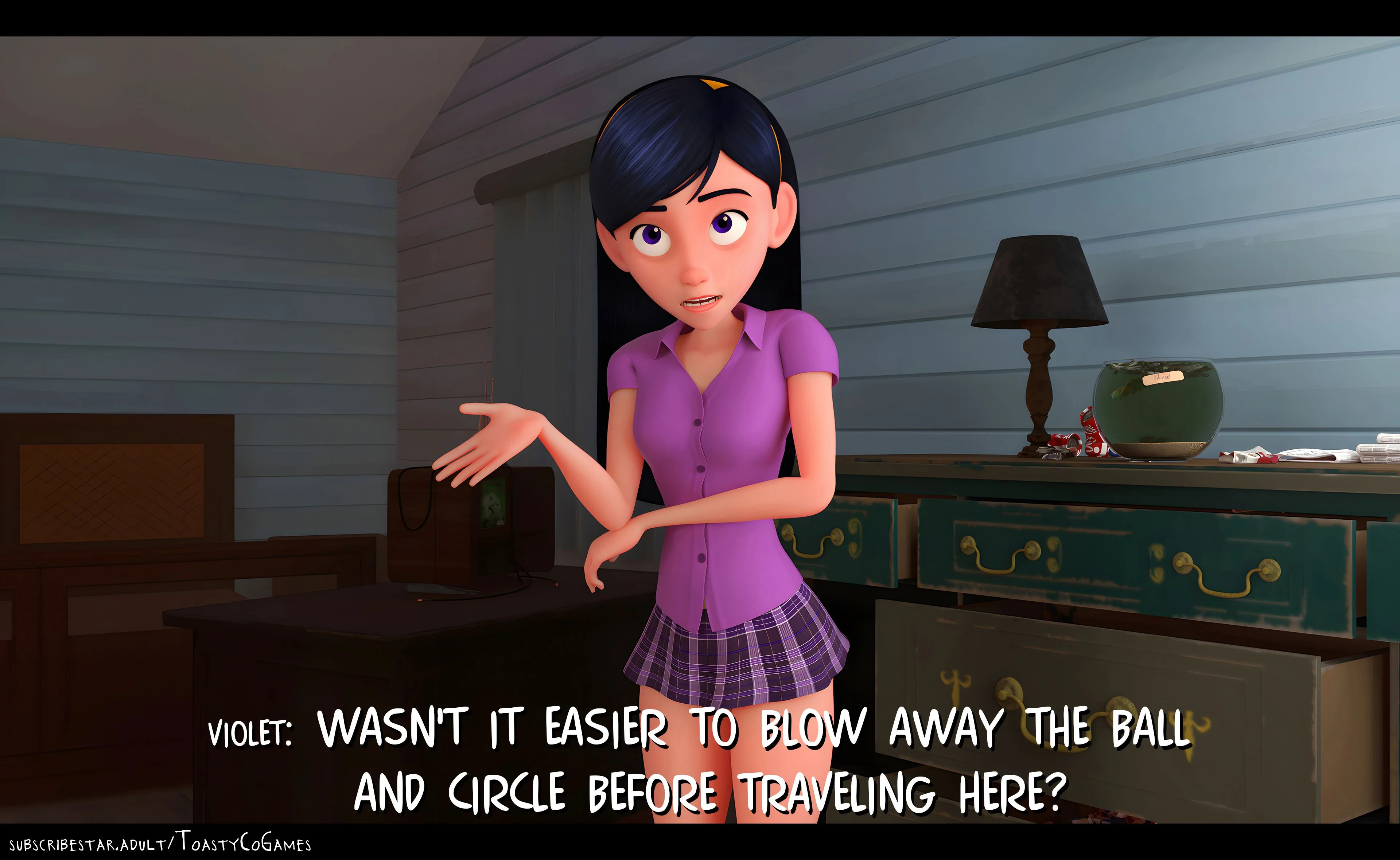 Incredible Desire (The Incredibles) [ToastyCoGames] - Chapter 4 — Page 46