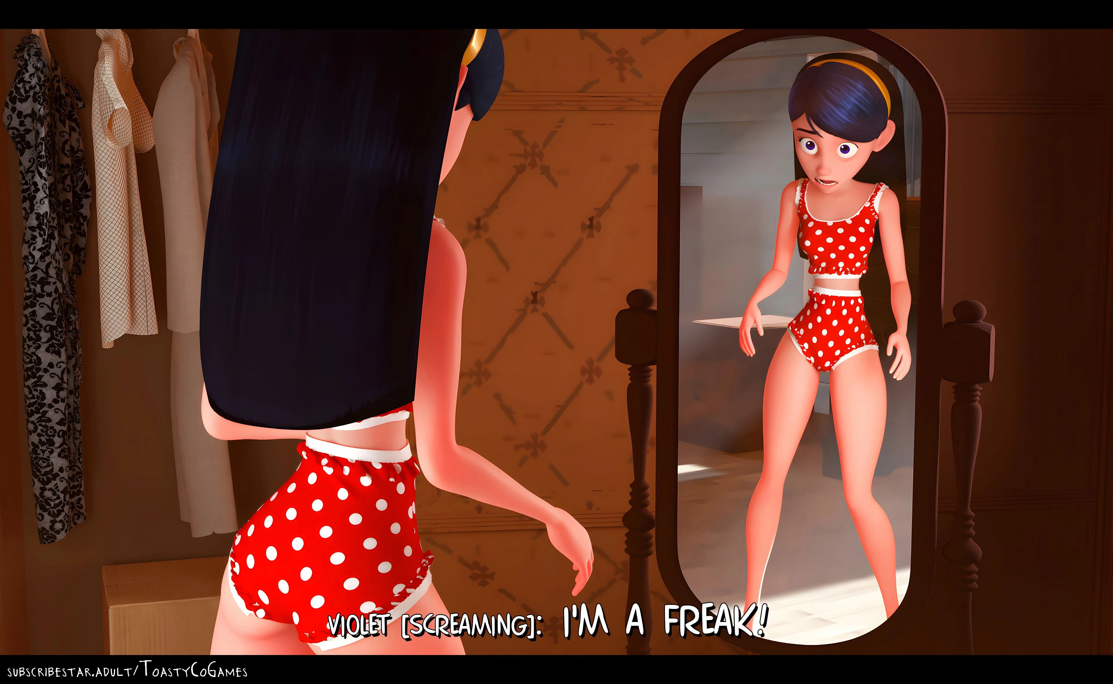 Incredible Desire (The Incredibles) [ToastyCoGames] - Chapter 4 — Page 51